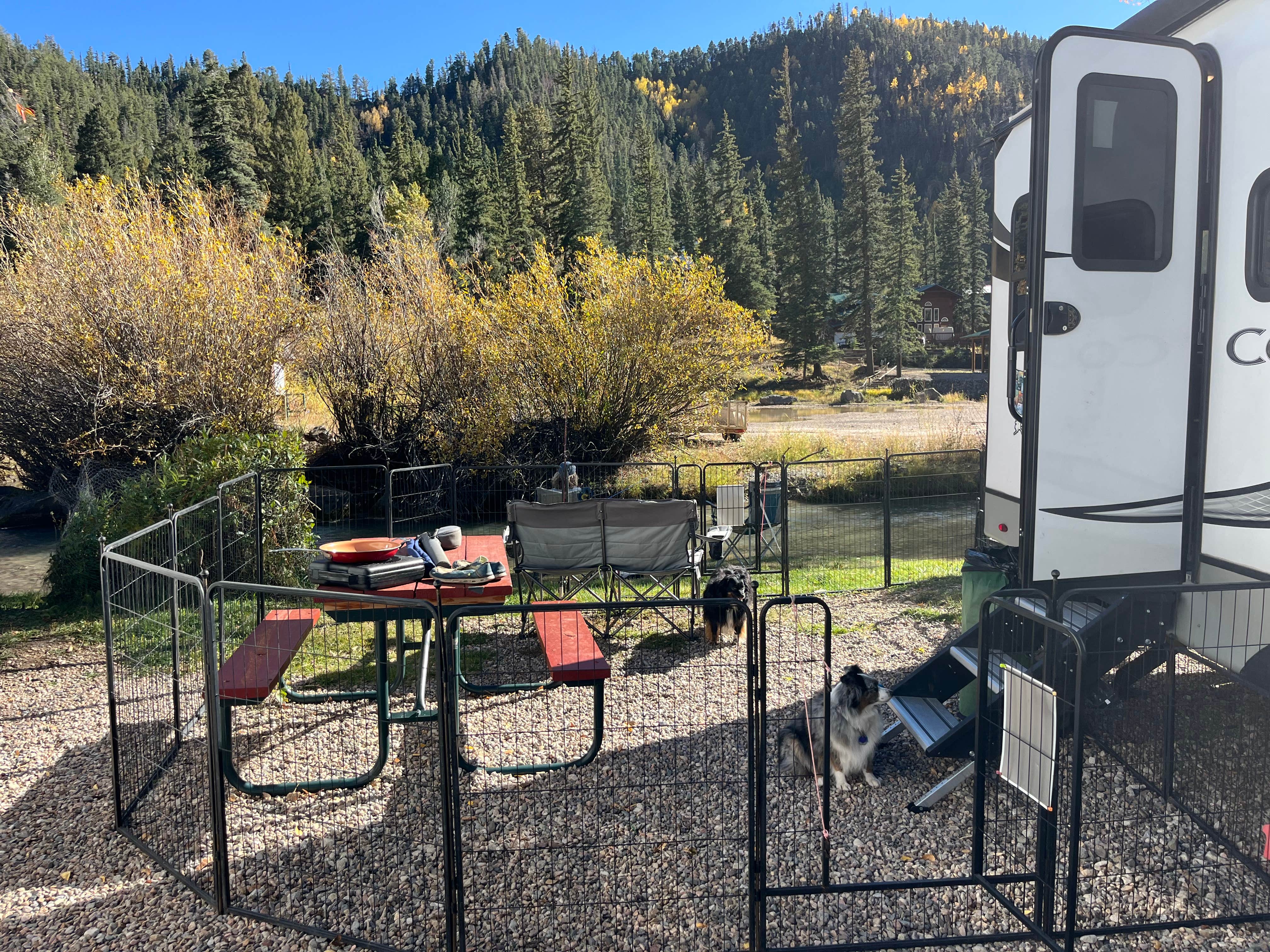 Camper-submitted photo at Red River RV near Carson National Forest