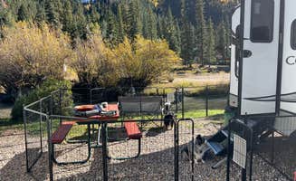 andrew's photo of camping with pets at Red River RV near Costilla, NM