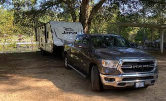 Kasey G.'s photo of rv camping at Red River Trout Dock near Greers Ferry Lake