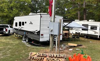 Brian G.'s photo at Red River Trout Dock near Heber Springs, AR