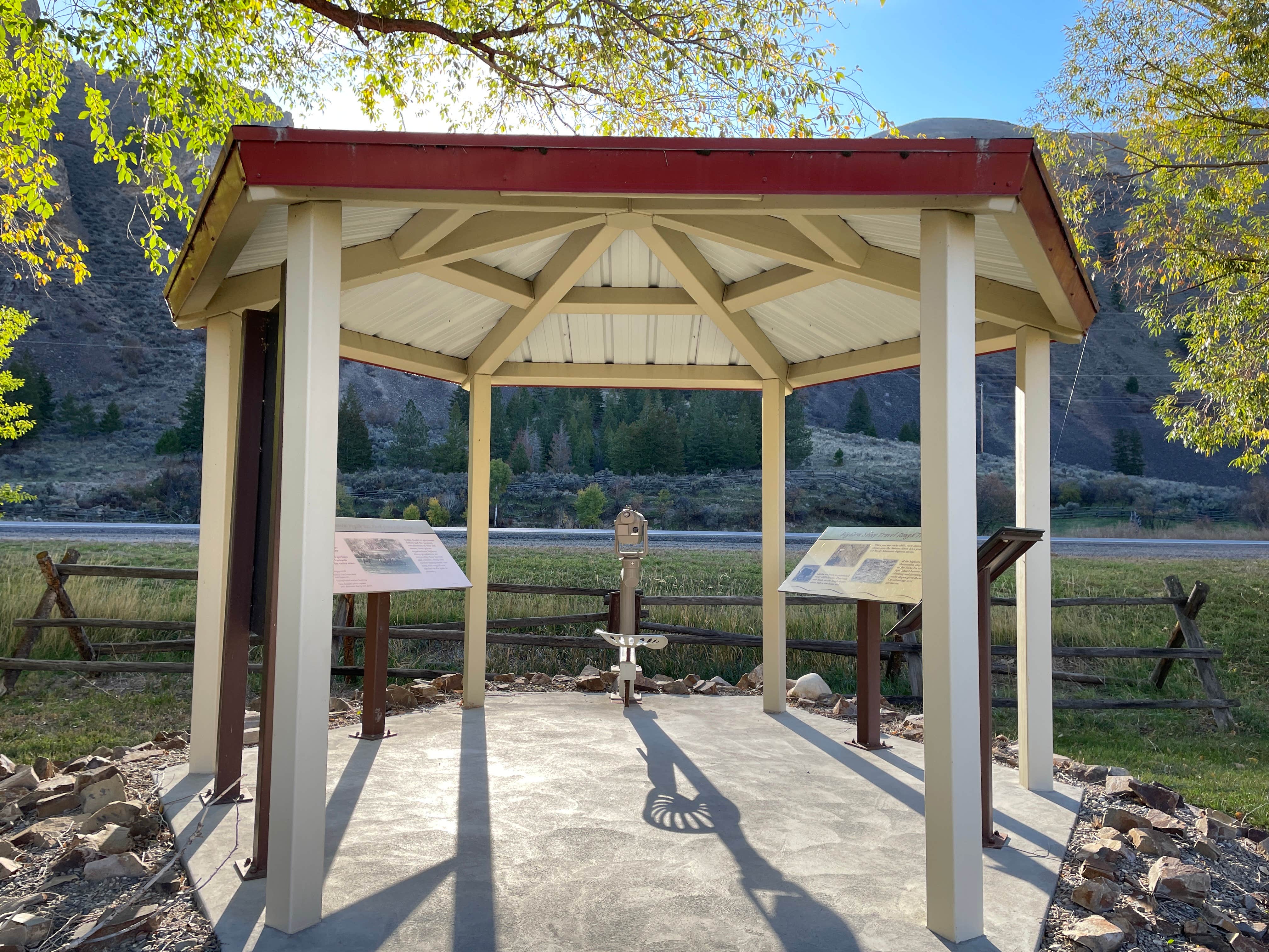 Camper-submitted photo at Red Rock Access near Gibbonsville, ID