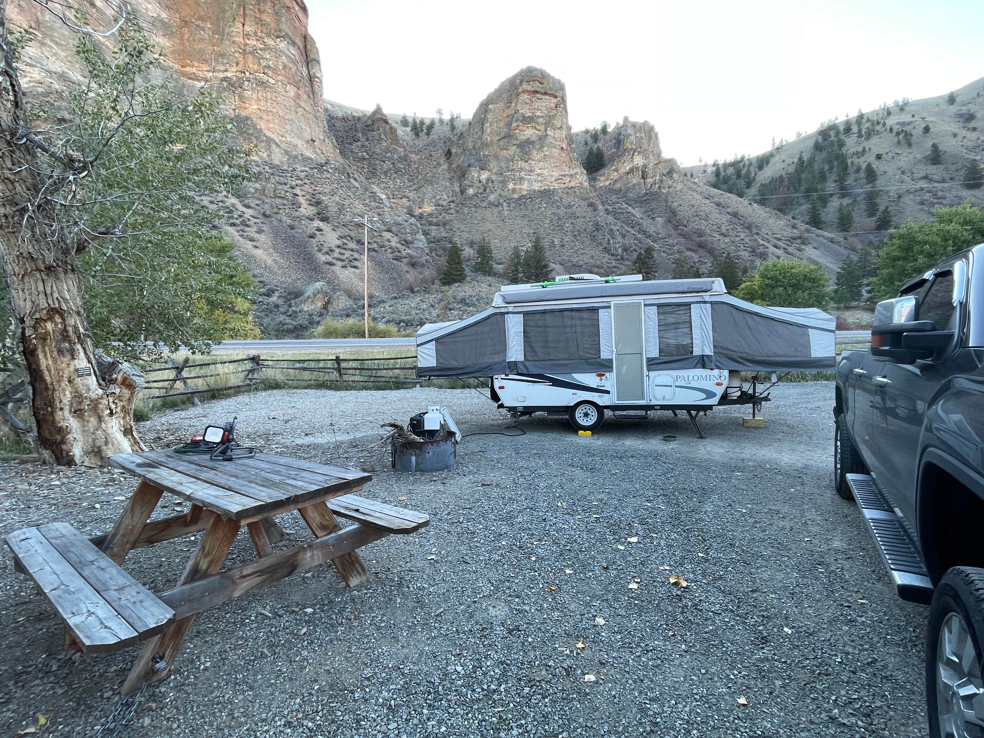 Camper-submitted photo at Red Rock Access near Gibbonsville, ID