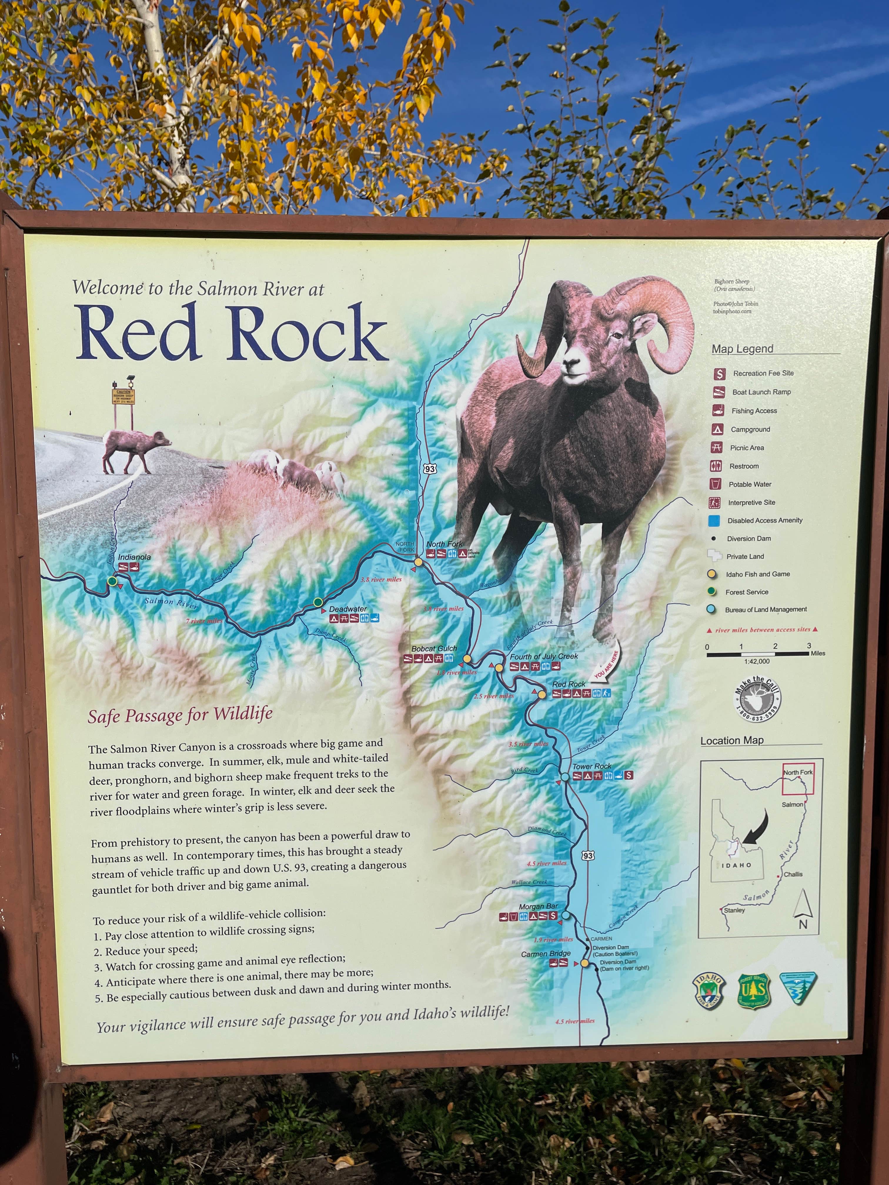 Camper-submitted photo at Red Rock Access near Carmen, ID