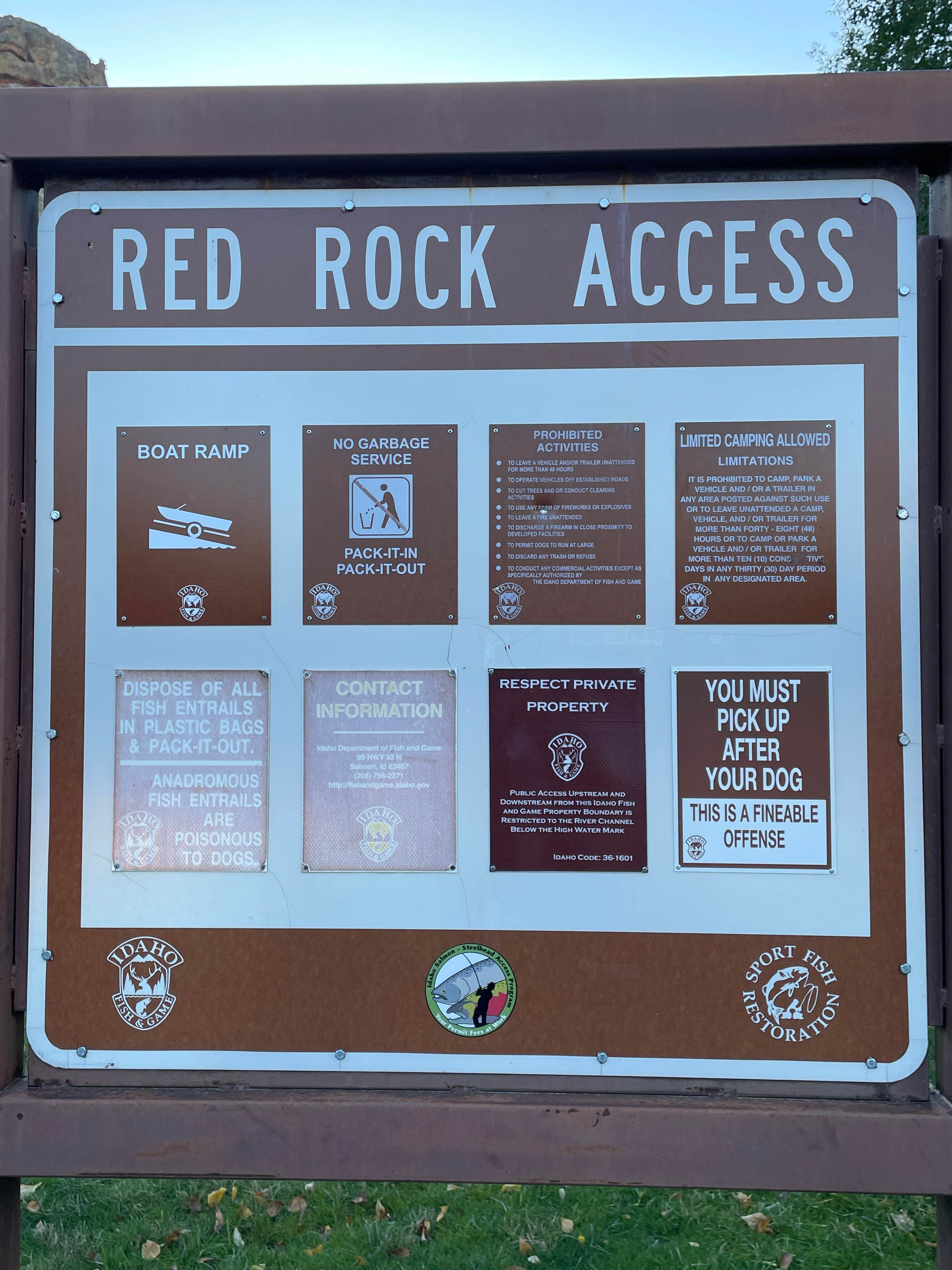 Camper submitted image from Red Rock Access - 1