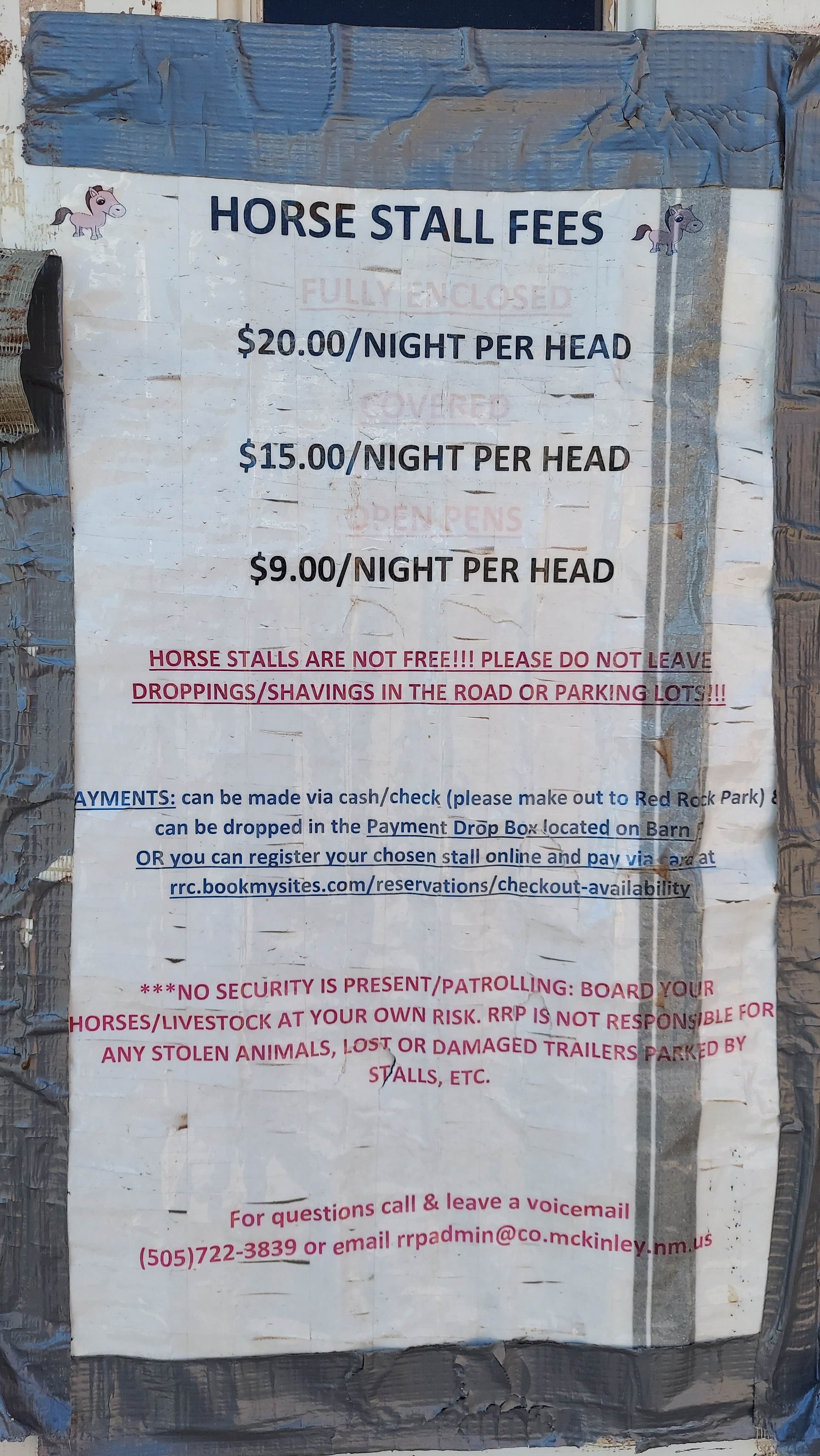 Camper-submitted photo at Red Rock Park & Campground near Fort Defiance, AZ