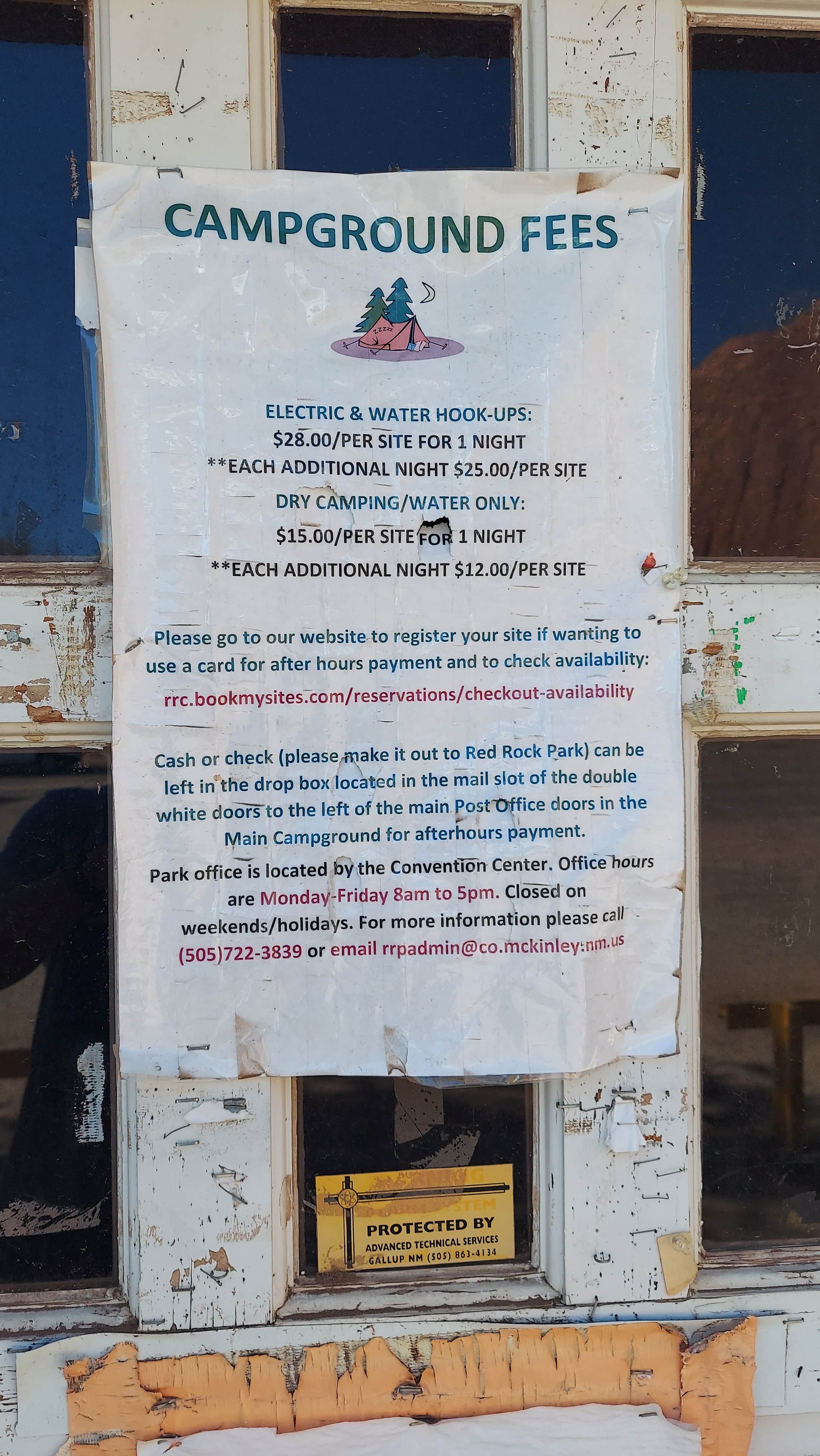 Camper-submitted photo at Red Rock Park & Campground near Fort Defiance, AZ