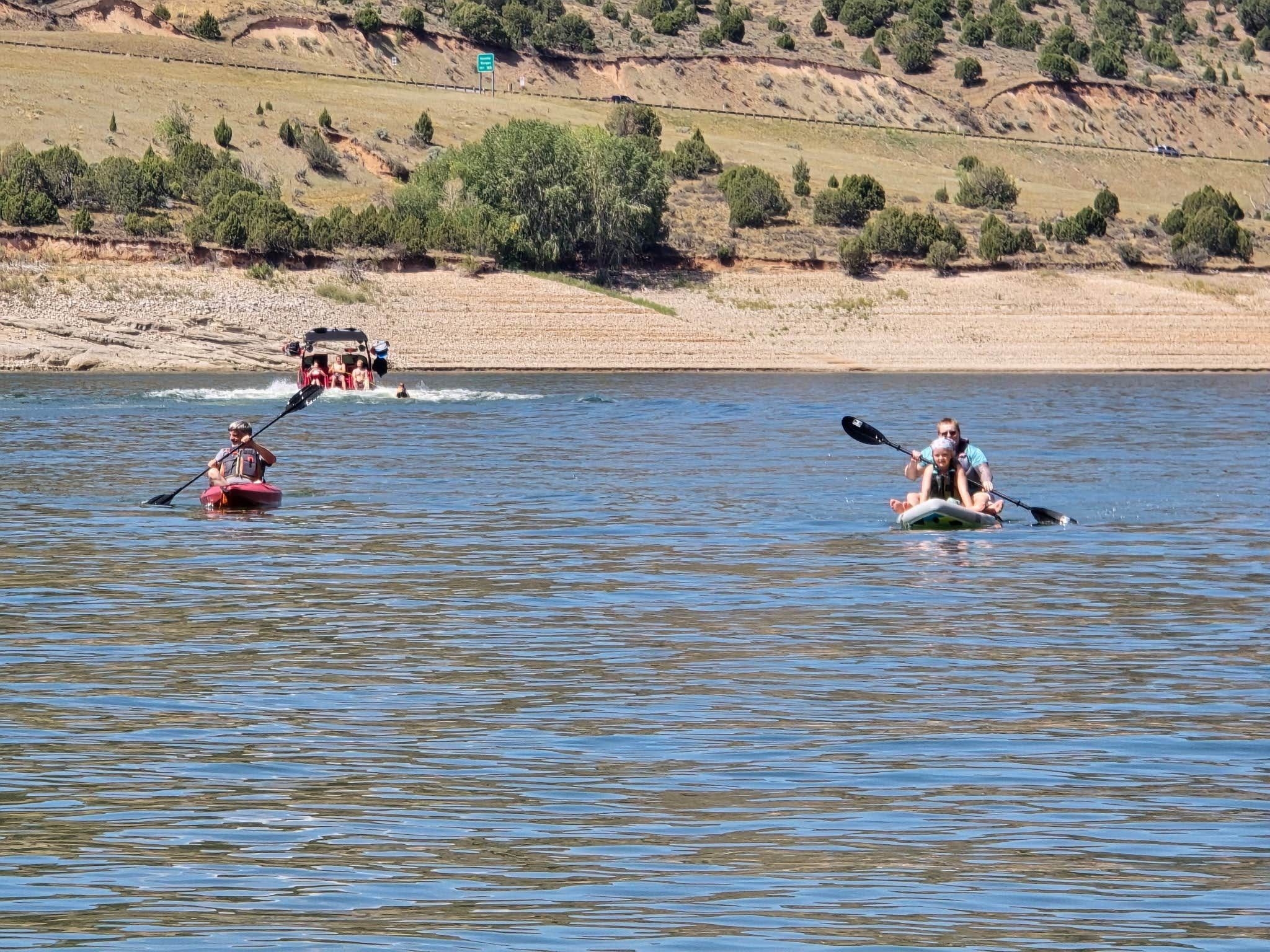 Red Rock Marina Campground — Echo State Park