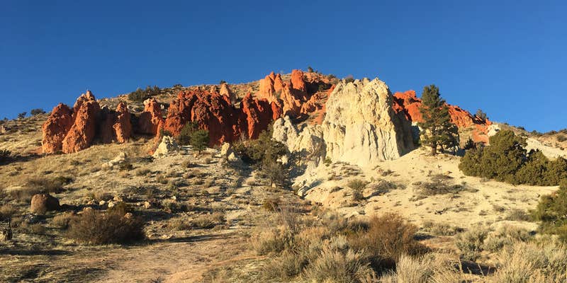 Camper submitted image from Red Rock Road Pull Out