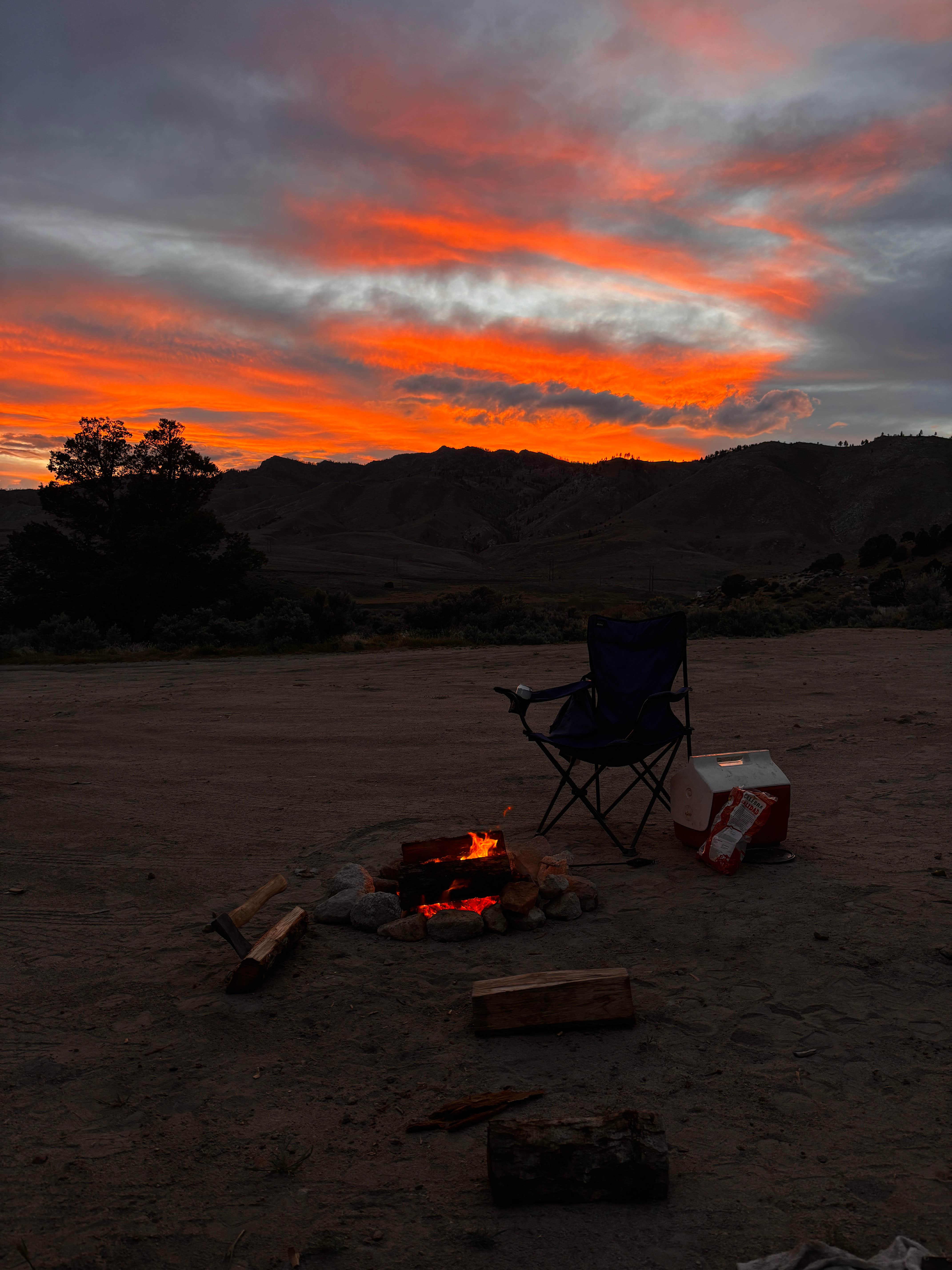 Red Rock Road Pull Out