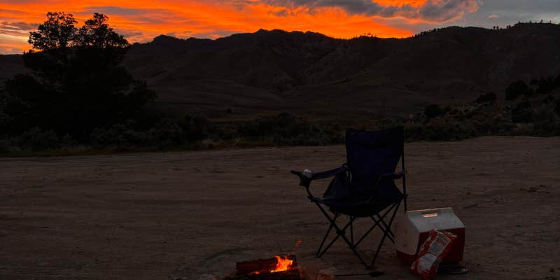 Camper submitted image from Red Rock Road Pull Out