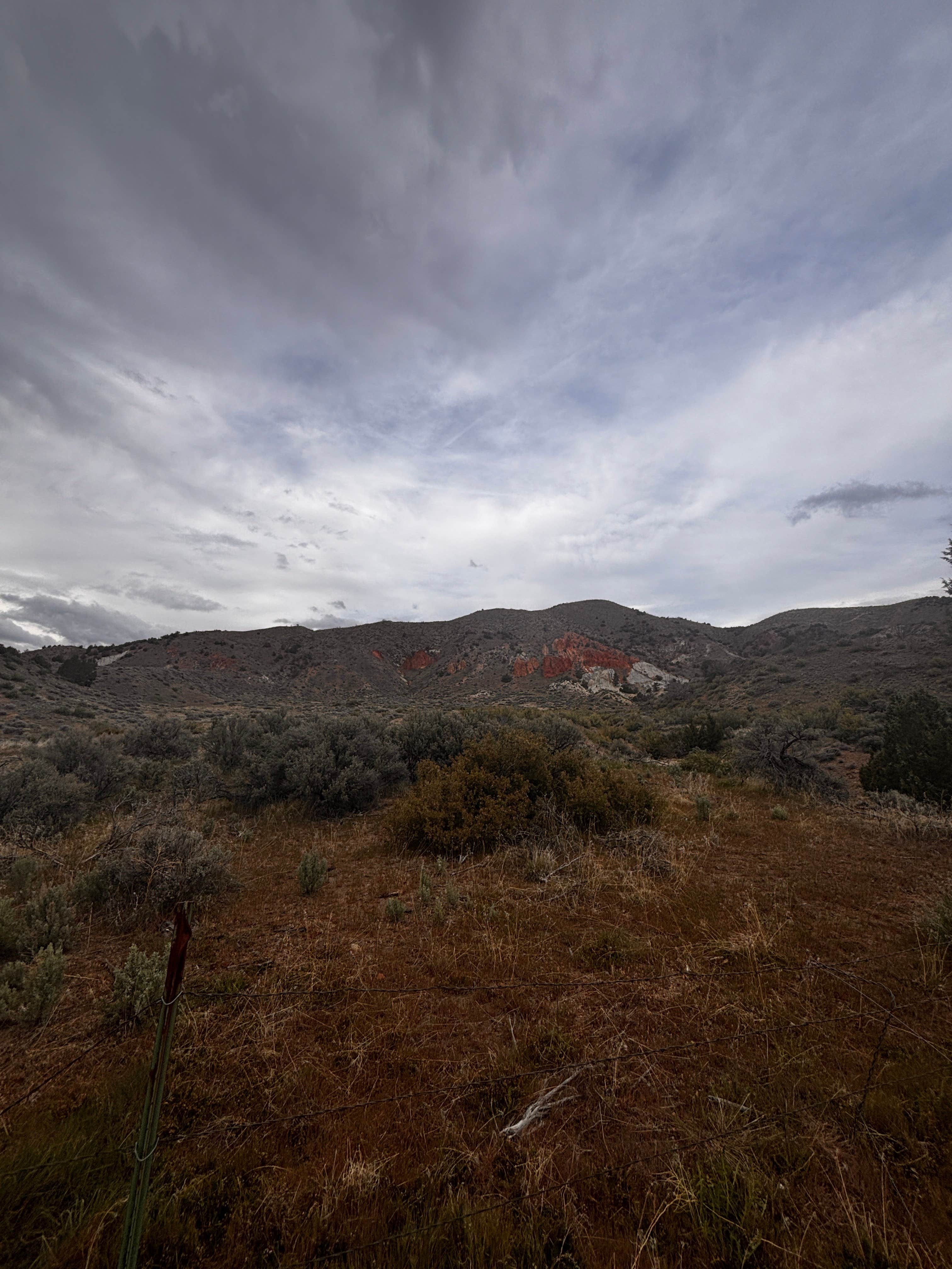 Camper-submitted photo at Red Rock Road Pull Out near Doyle, CA