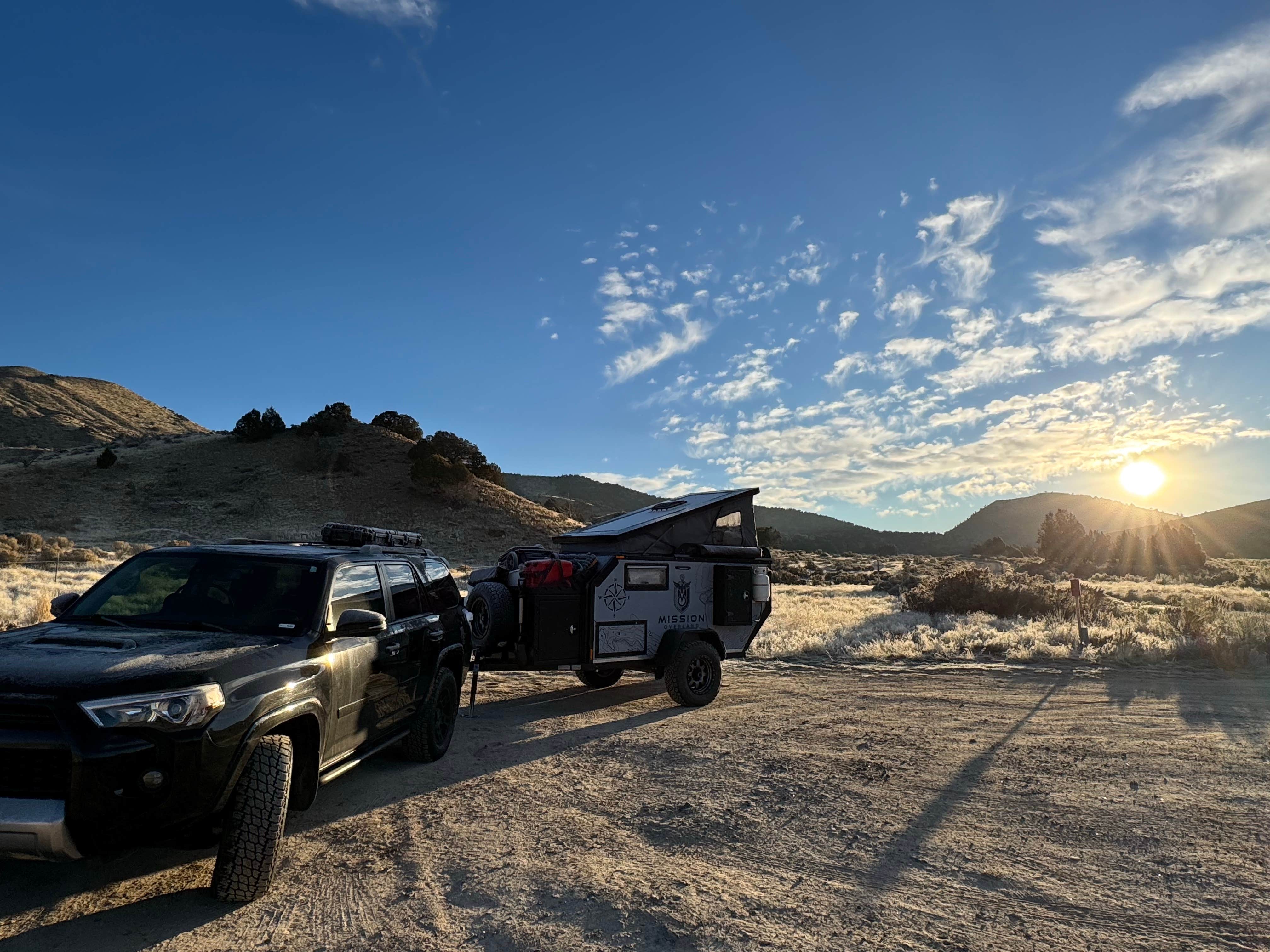 Camper submitted image from Red Rock Road Pull Out - 5