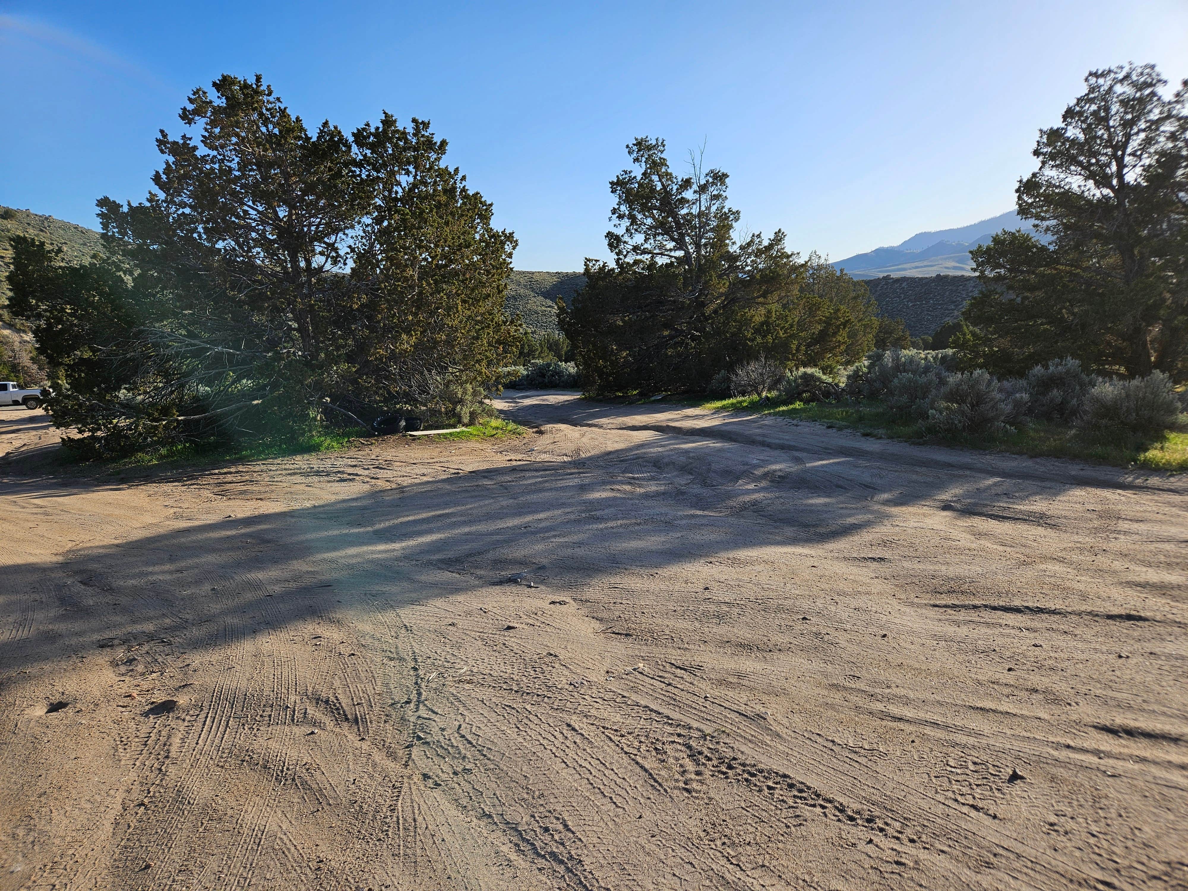 Camper-submitted photo at Red Rock Road Pull Out near Chilcoot, CA