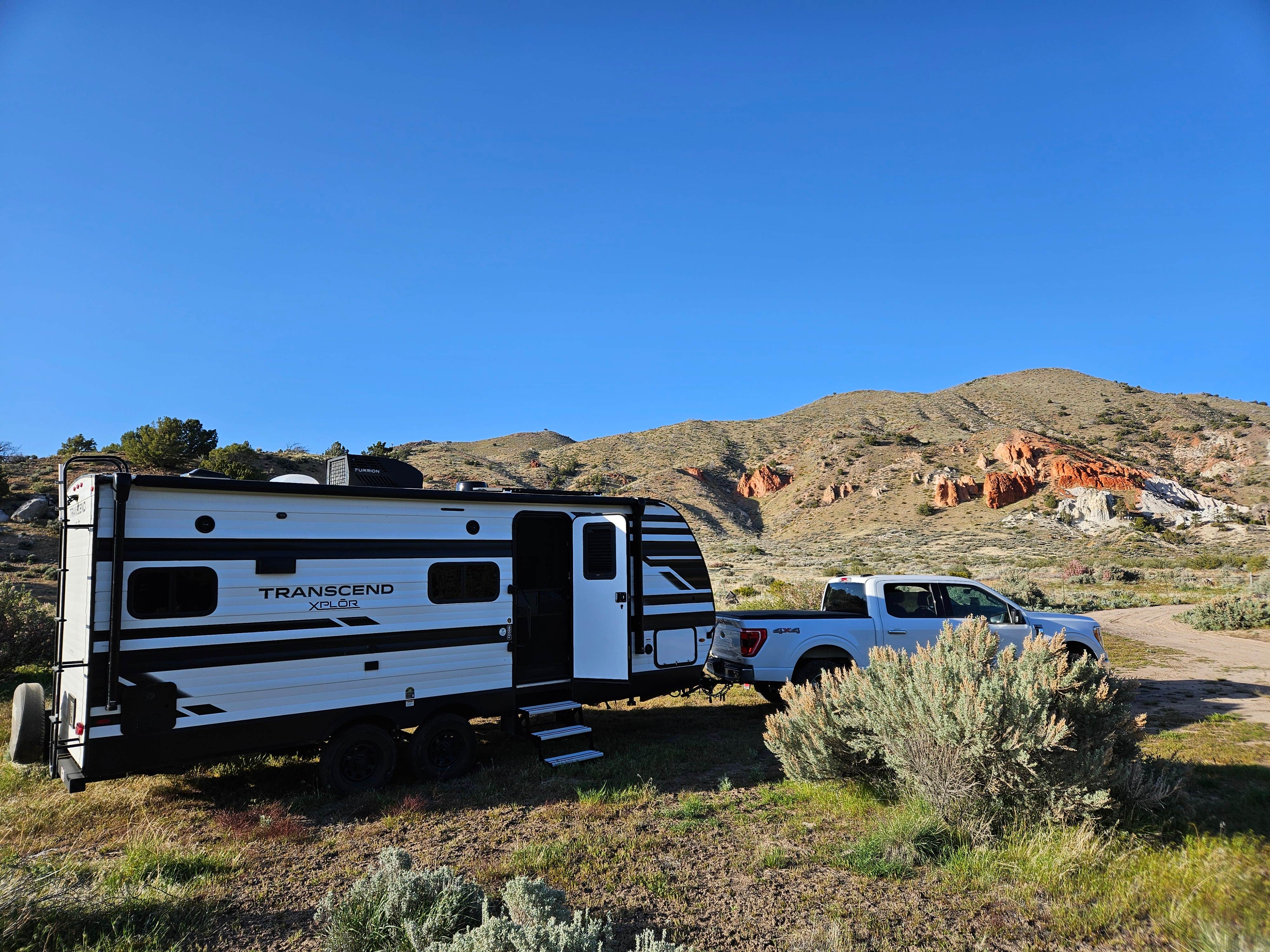 Camper-submitted photo at Red Rock Road Pull Out near Chilcoot, CA