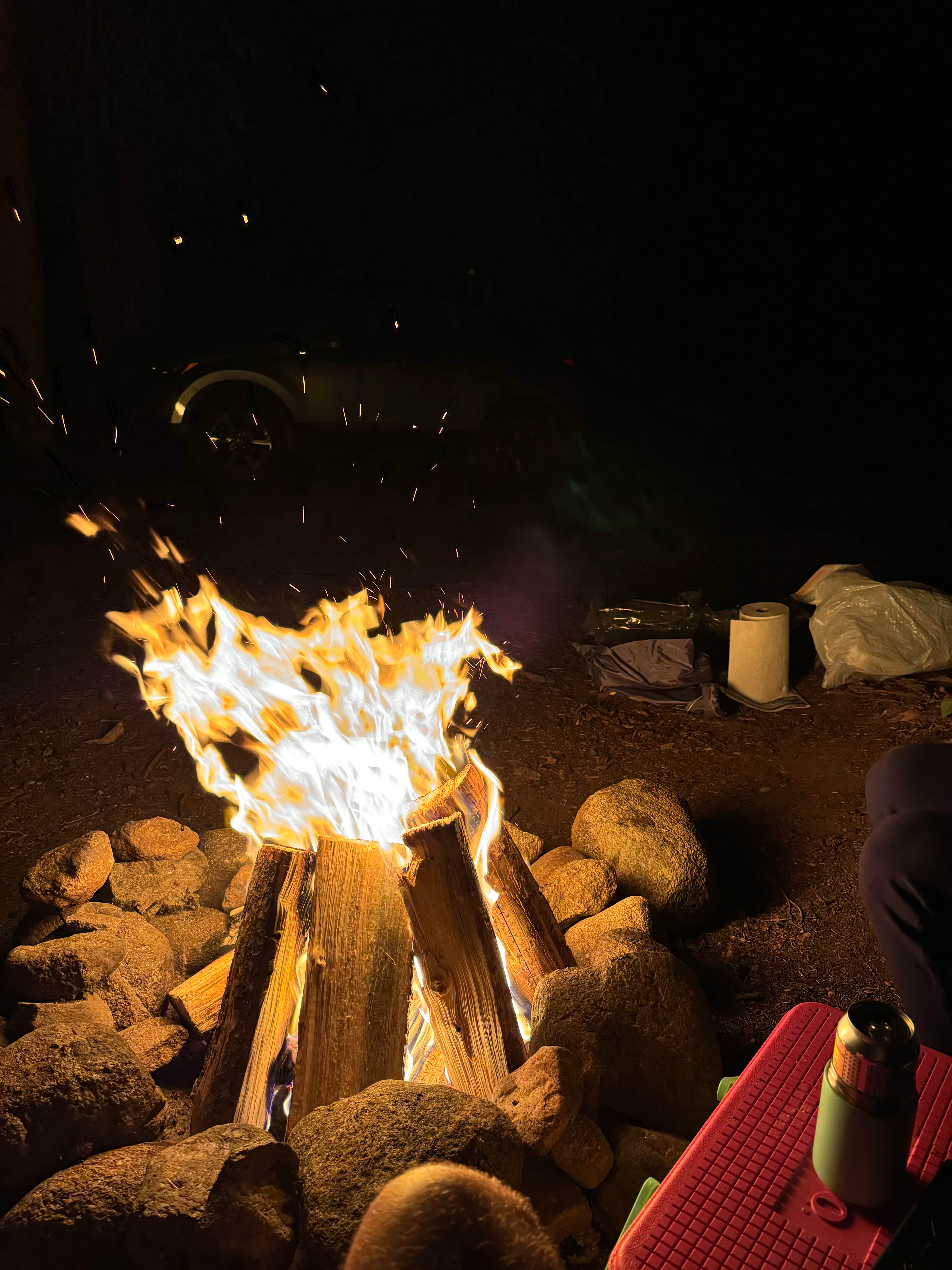 Camper-submitted photo at Red Sandstone - Primitive Dispersed near Heeney, CO