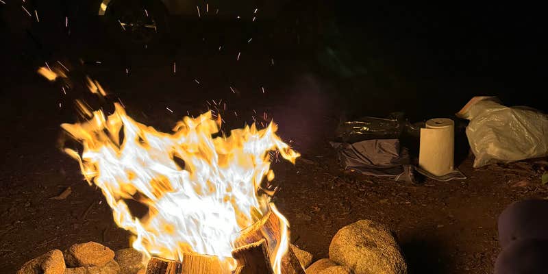 Camper submitted image from Red Sandstone - Primitive Dispersed