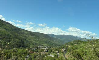 Nora S.'s photo of a dispersed camping area at Red Sandstone - Primitive Dispersed near Heeney, CO