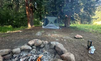 Randi V.'s photo of tent camping at Red Sandstone - Primitive Dispersed near Yampa, CO