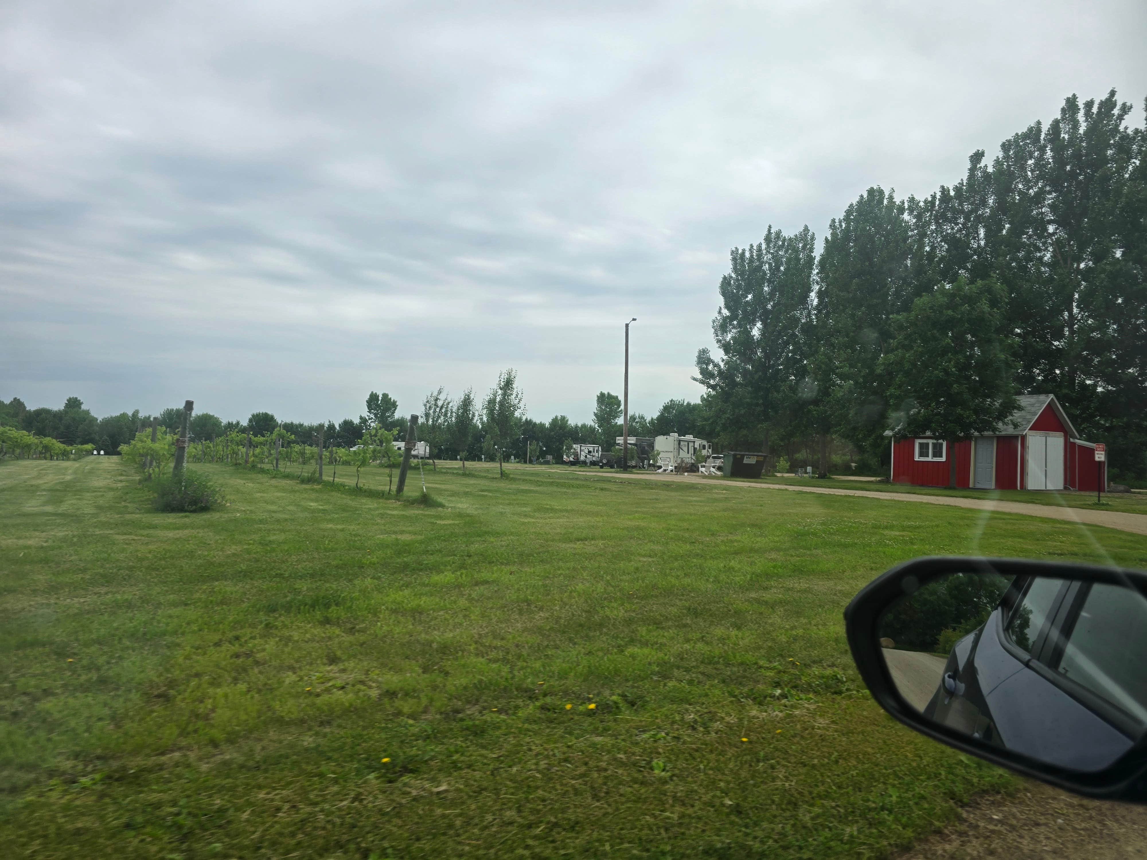 Camper-submitted photo at Red Trail Vineyard RV Park near Fargo, ND