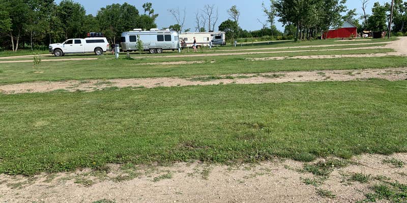 Camper submitted image from Red Trail Vineyard RV Park