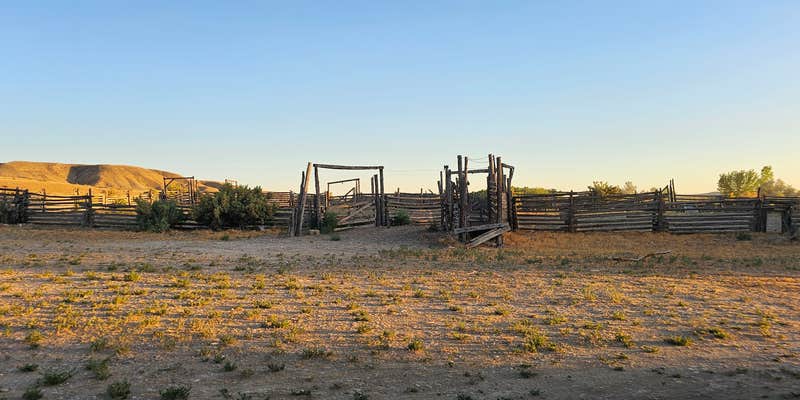 Camper submitted image from Red Wash Rd Dispersed