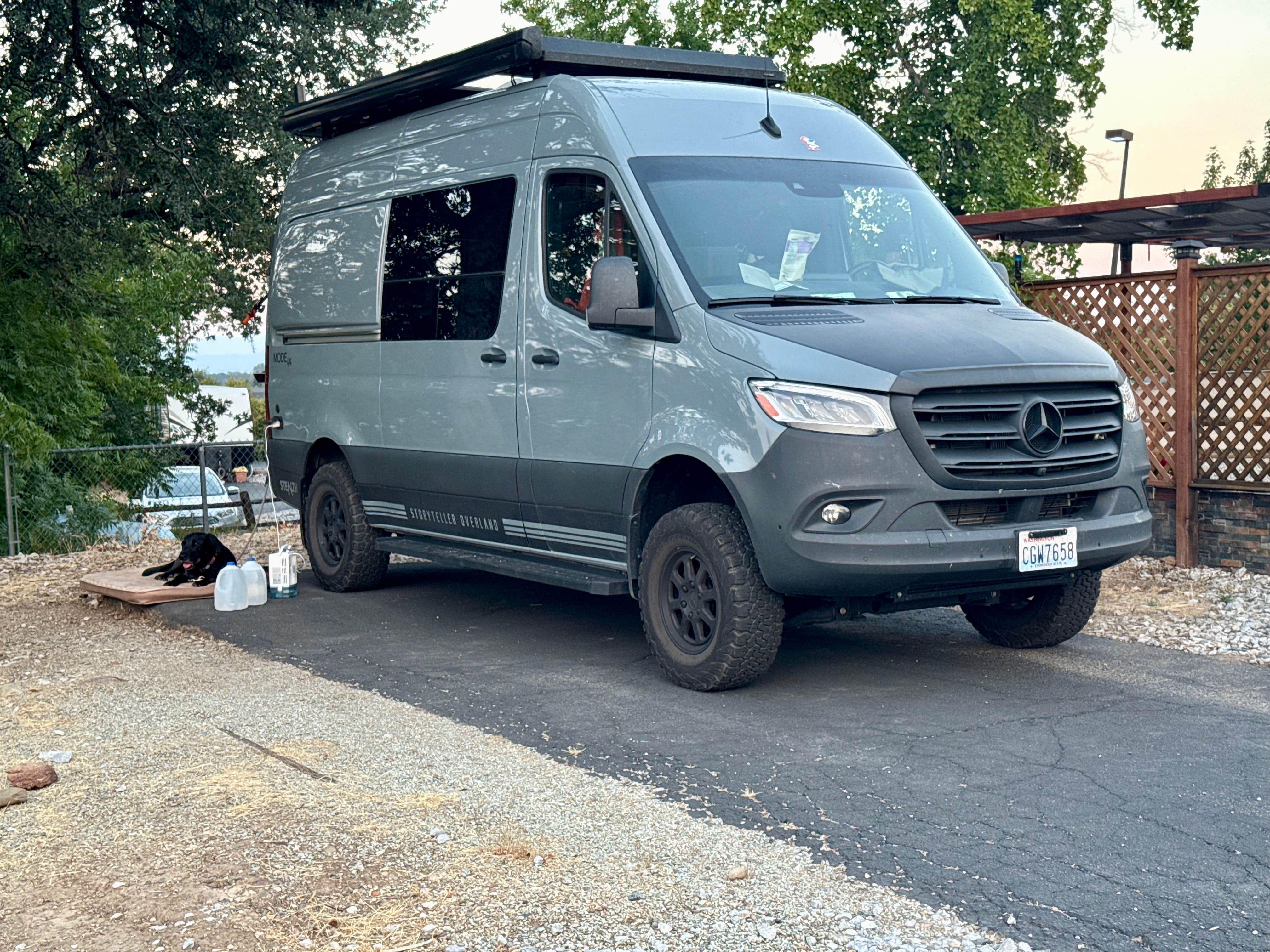 eric J.'s photo of rv camping at Redding RV Park near Hayfork, CA
