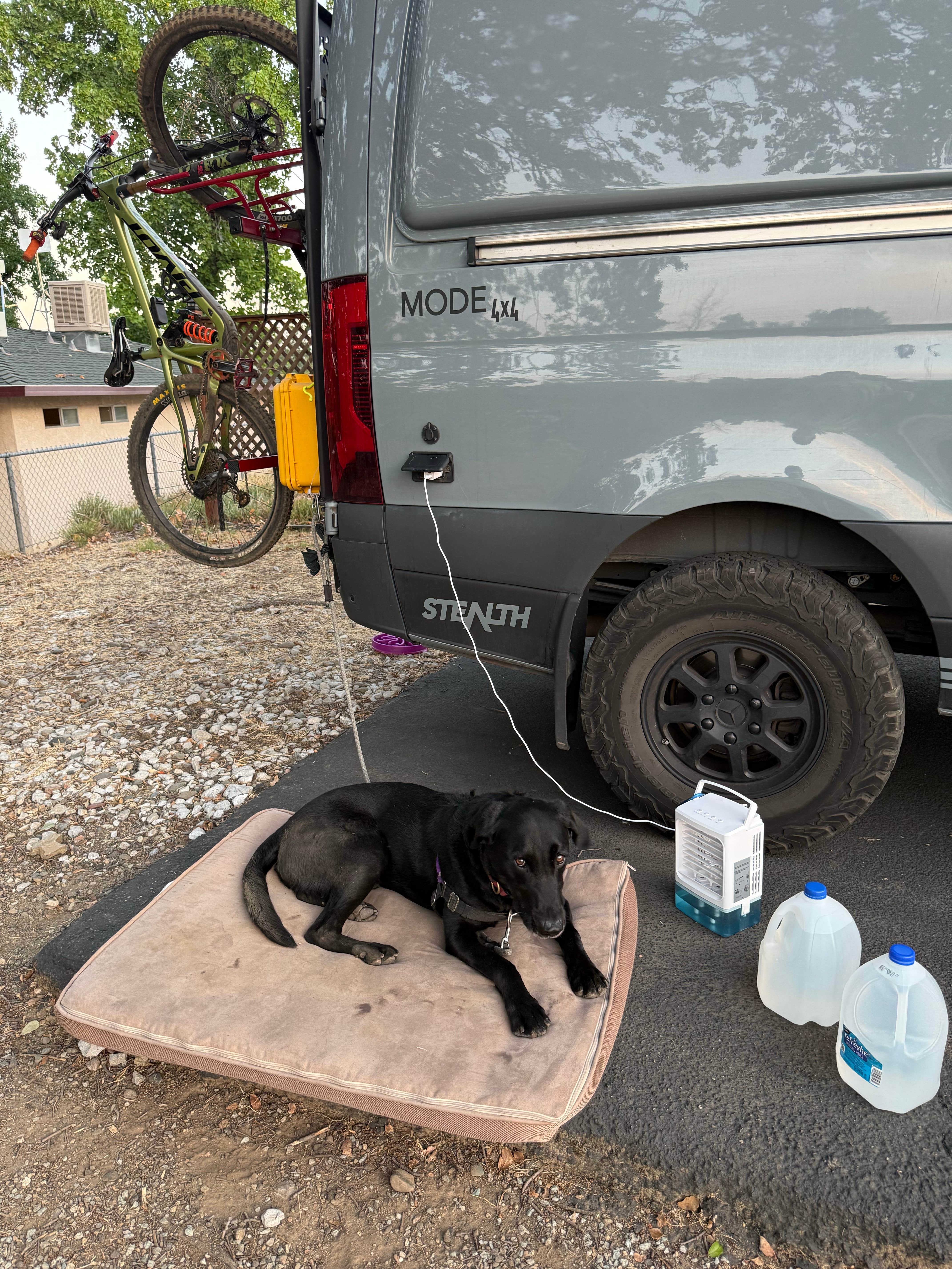 Camper-submitted photo at Redding RV Park near Hayfork, CA