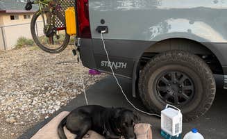 eric J.'s photo of camping with pets at Redding RV Park near Whiskeytown National Recreation Area