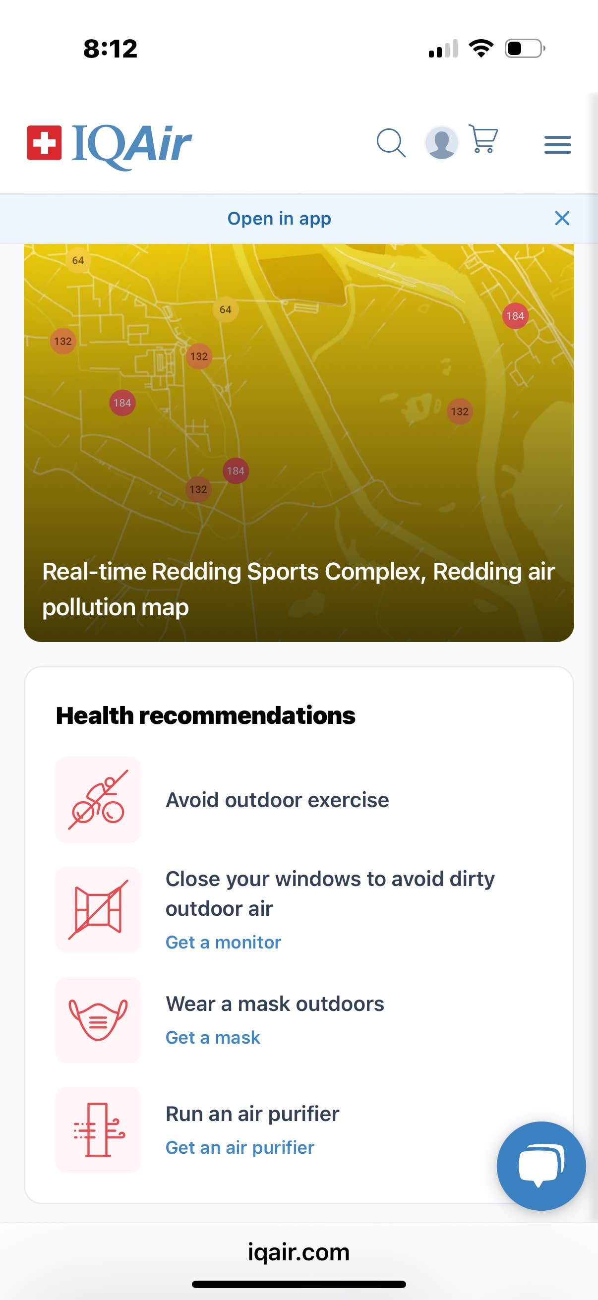 Camper-submitted photo at Redding RV Park near Hayfork, CA