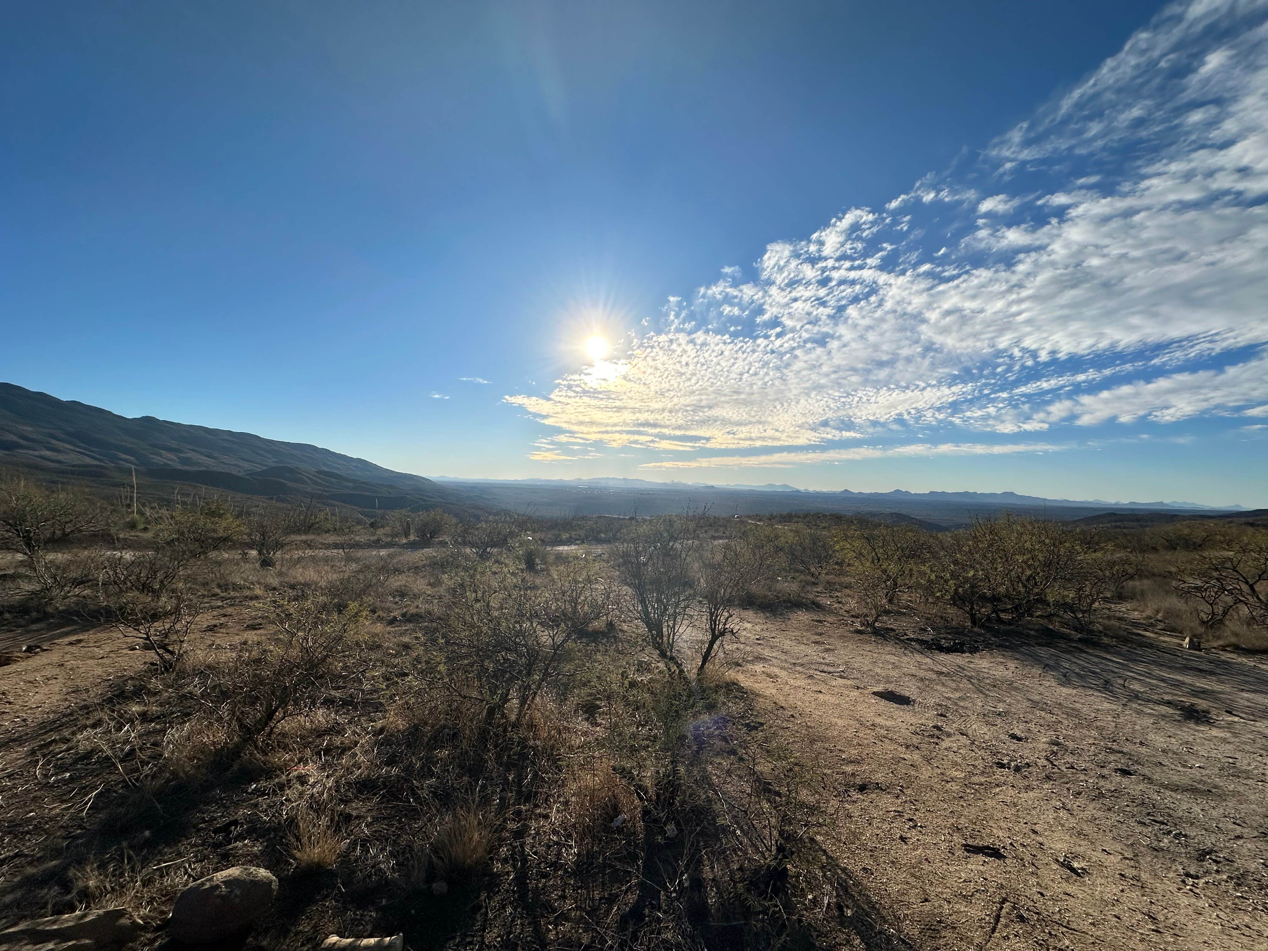 Tyler E.'s photo of a dispersed camping area at Reddington Pass Dispersed near Tucson, AZ
