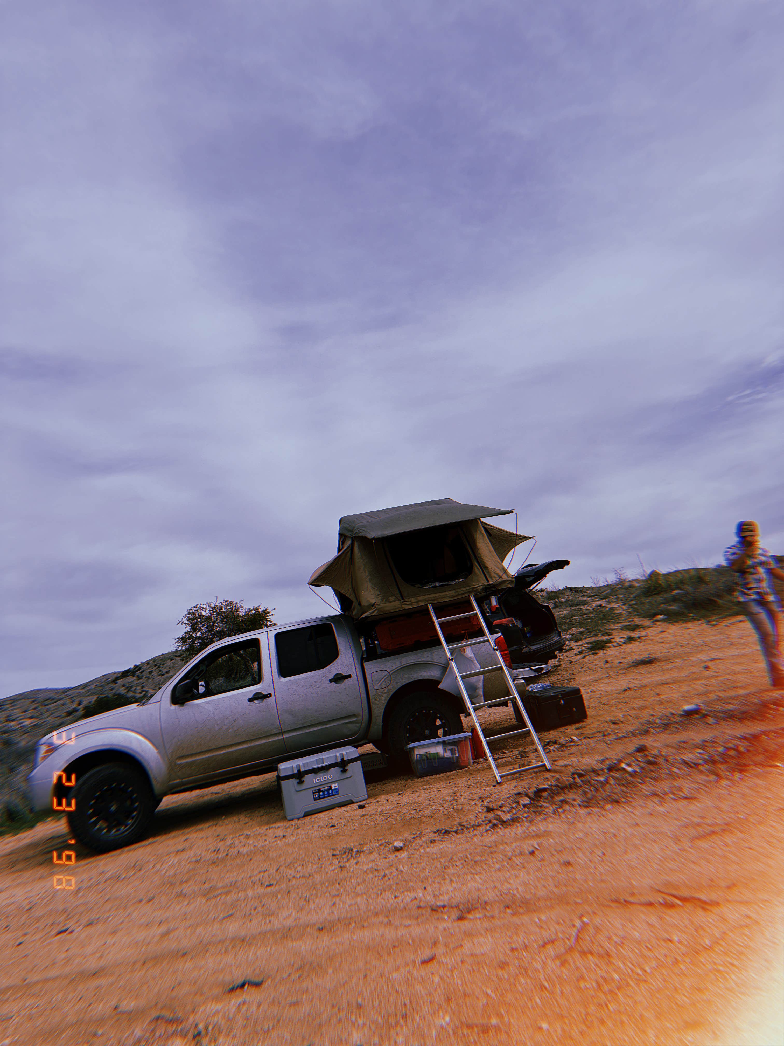 Camper submitted image from Reddington Pass Dispersed - 4