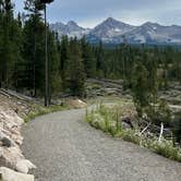Review photo of Redfish Lake Overflow Dispersed by Amy K., July 22, 2025