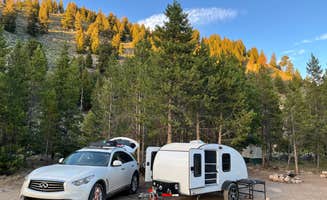 Amy K.'s photo at Redfish Lake Overflow Dispersed near Stanley, ID