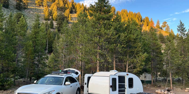 Camper submitted image from Redfish Lake Overflow Dispersed
