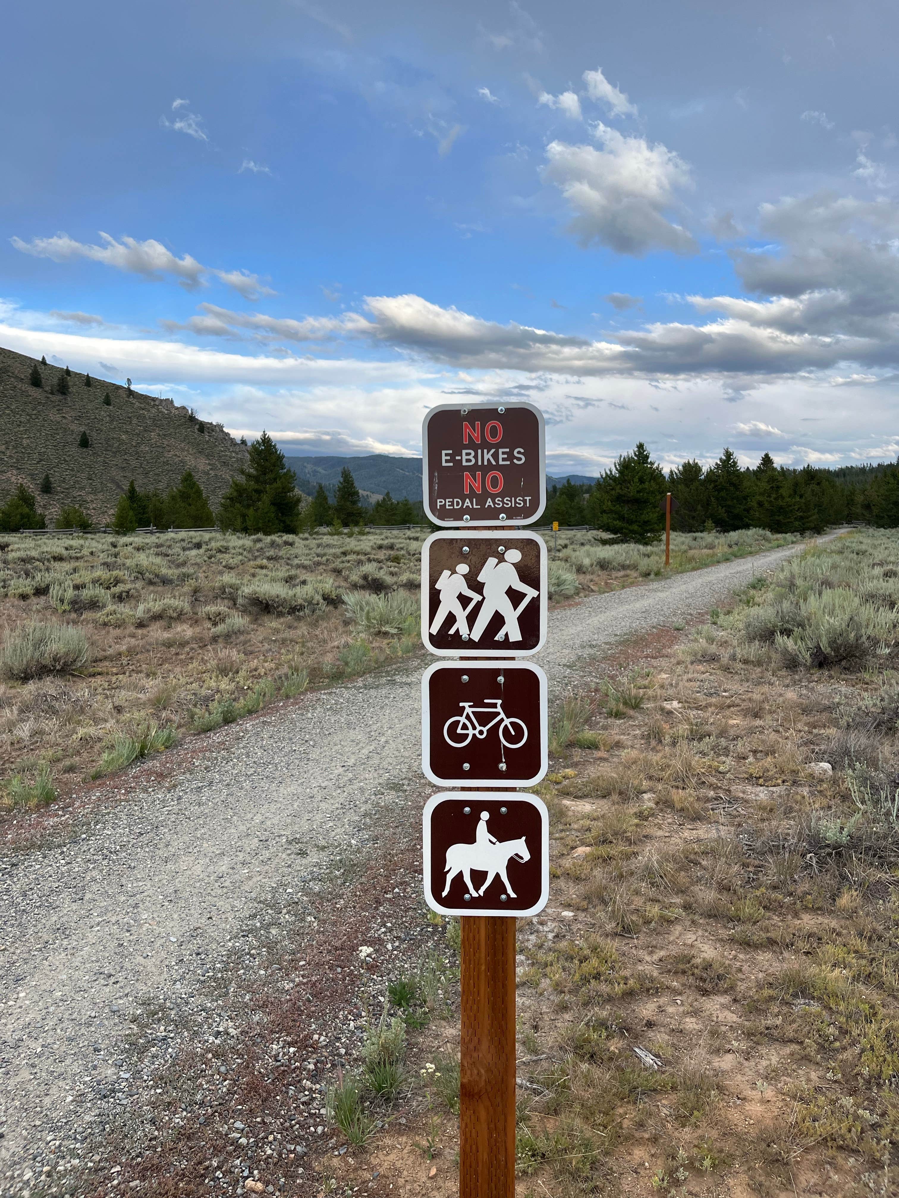 Redfish Lake Overflow Dispersed