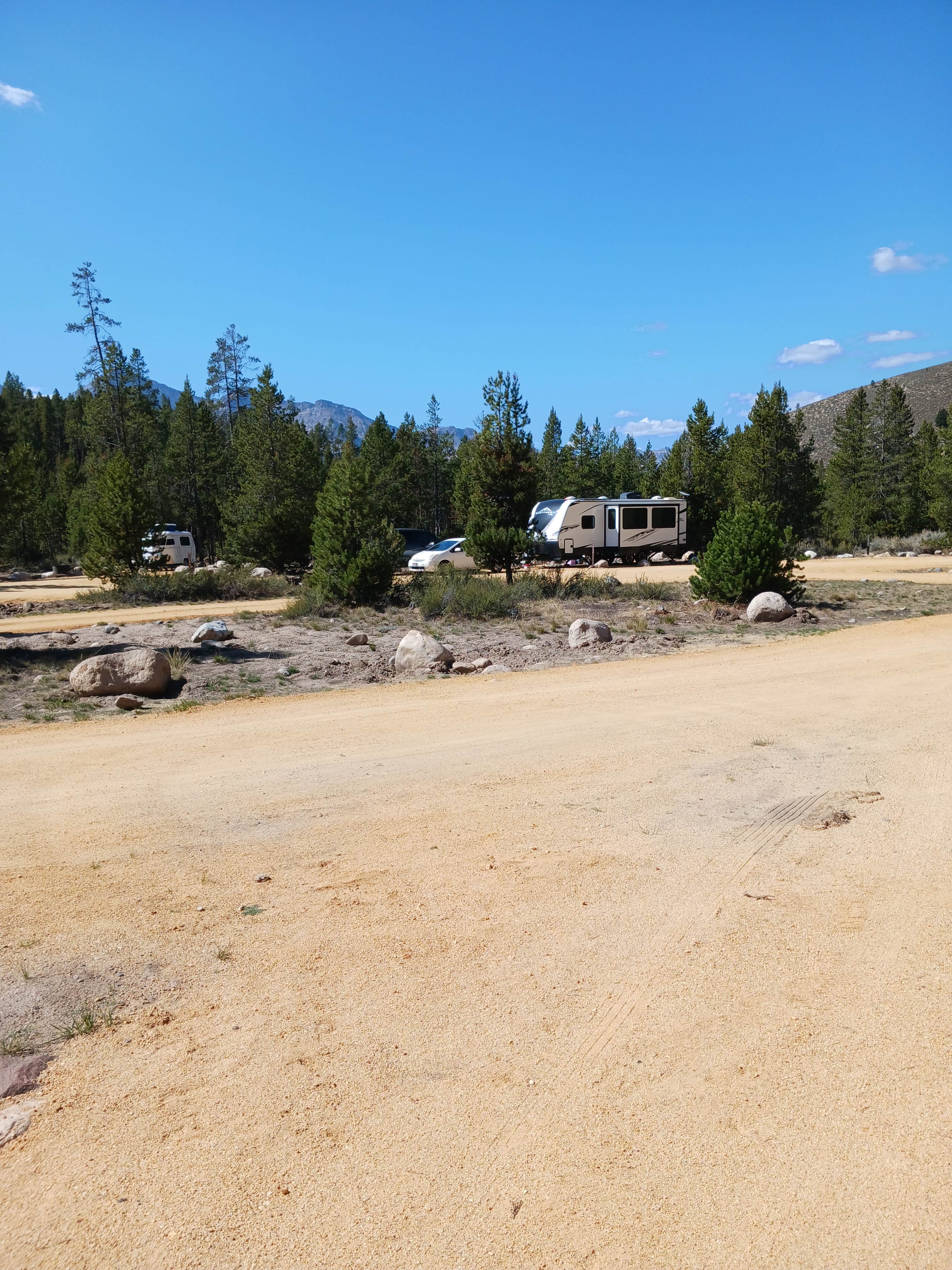 Redfish Lake Overflow Dispersed