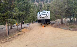 Spencer P.'s photo of camping with pets at Redfish Lake Overflow Dispersed near Atlanta, ID