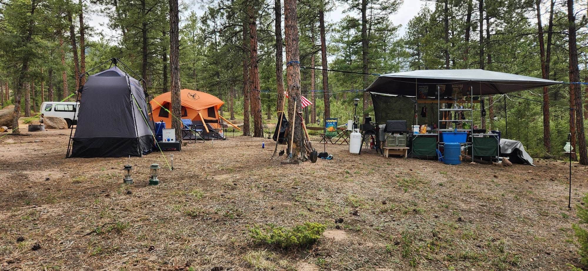 David H.'s photo at Redskin Creek Rd Designated Campsite near Bailey, CO