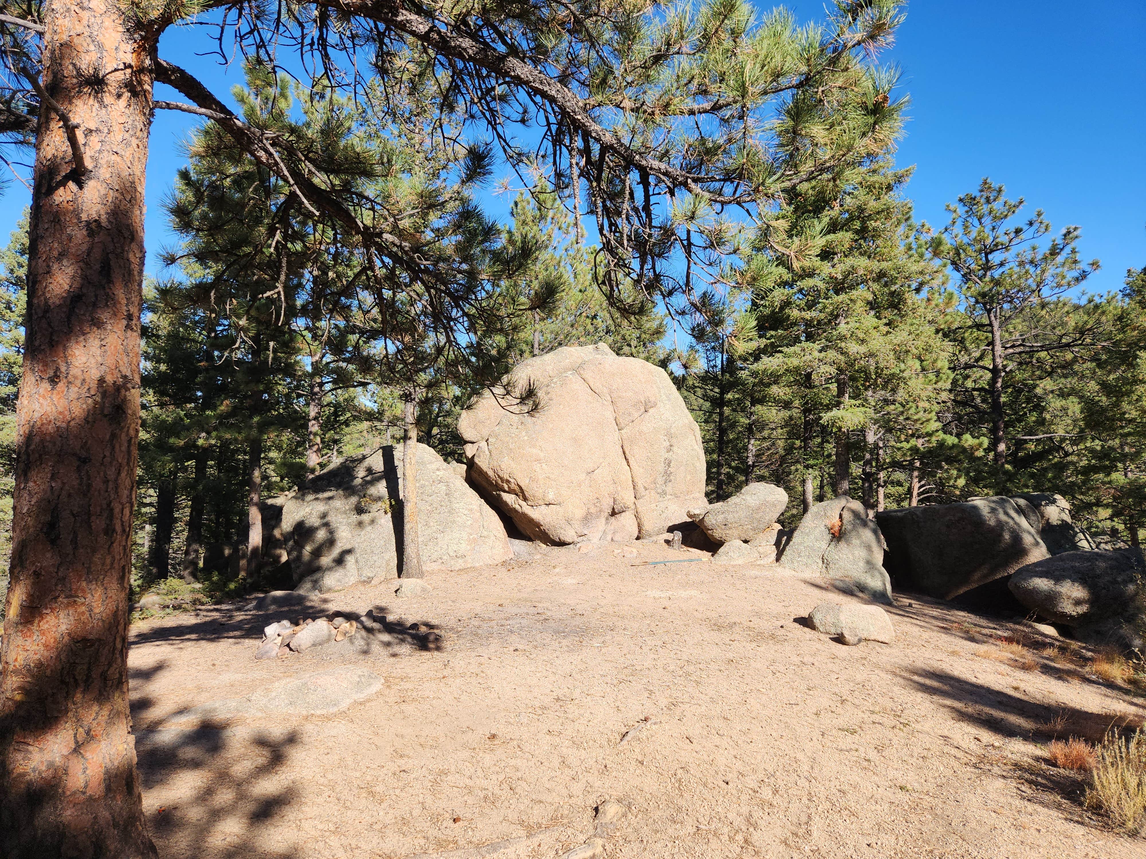 Camper submitted image from Redskin Creek Rd Dispersed Campsite - 2