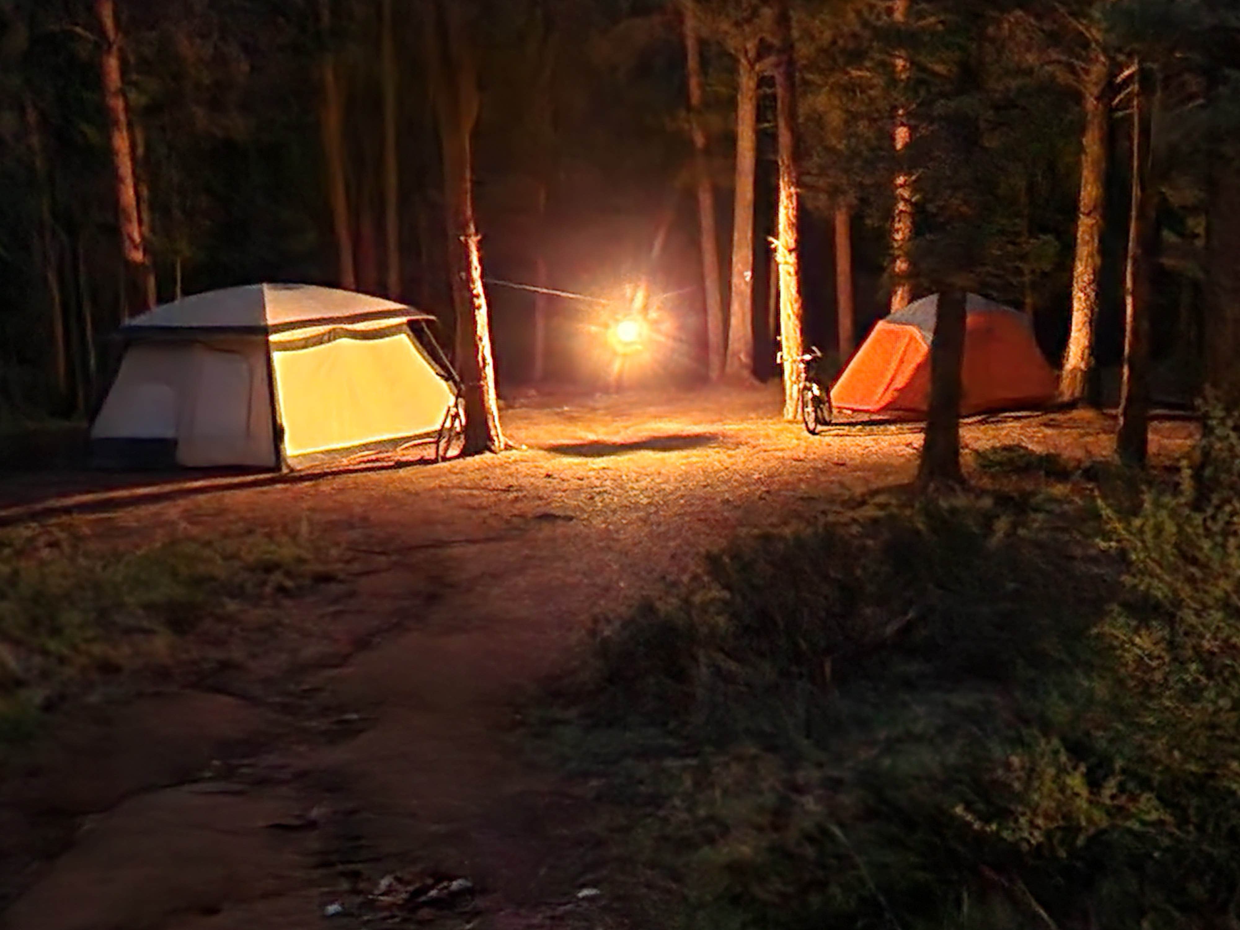 Camper-submitted photo at Redskin Creek Rd Dispersed Campsite near Watkins, CO