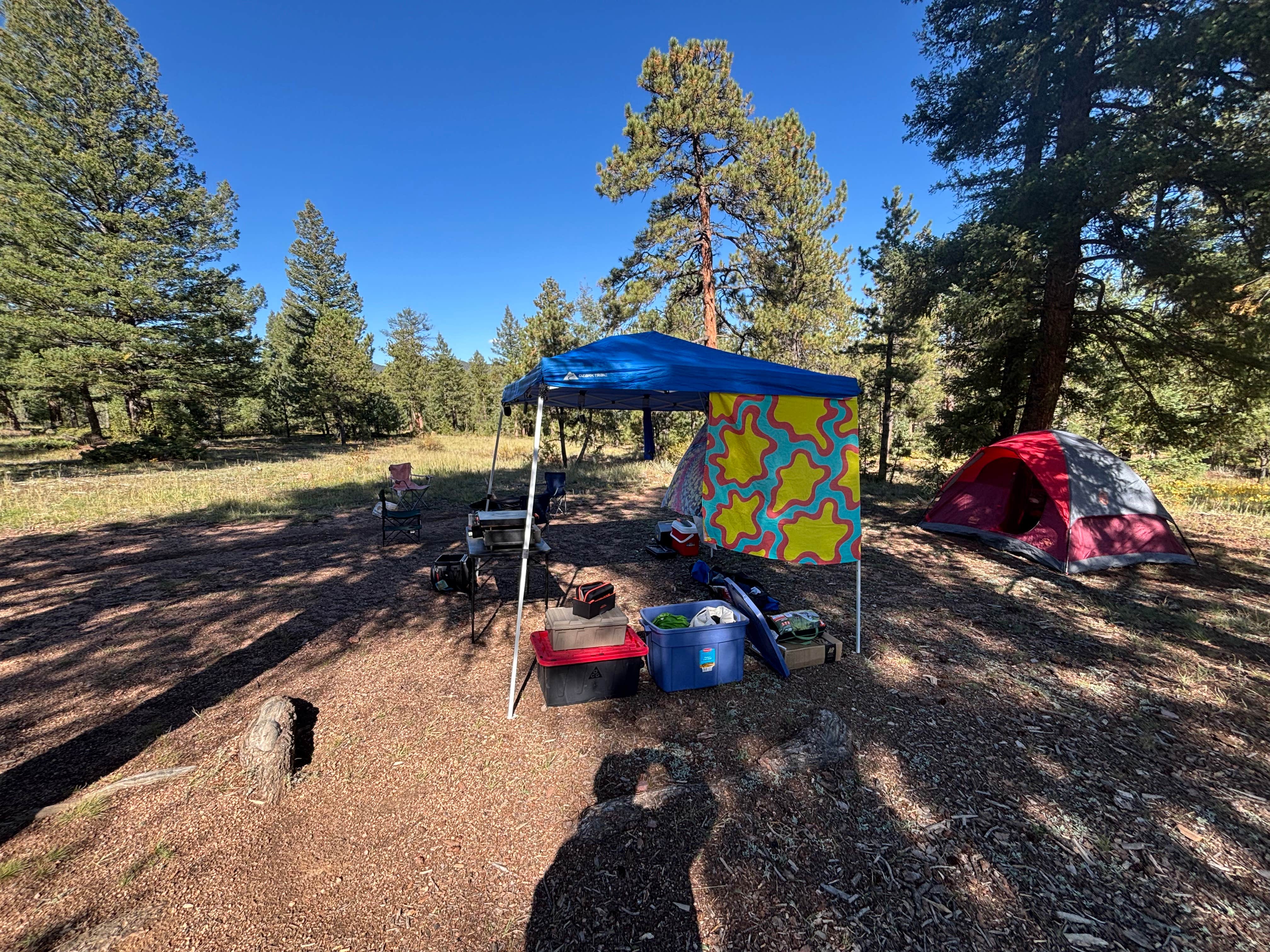 Camper-submitted photo at Redskin Creek Rd Dispersed Campsite near Watkins, CO