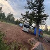 Review photo of Redskin Creek Rd Dispersed Campsite by Frank B., July 15, 2025
