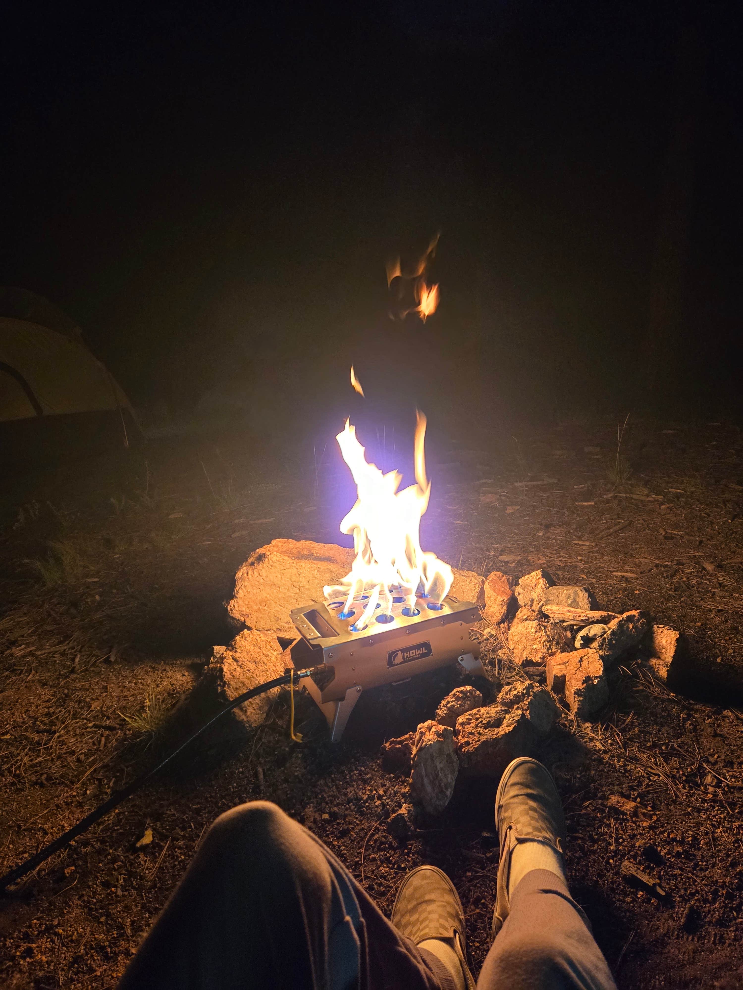 Camper-submitted photo at Redskin Creek Rd Designated Campsite near Wheat Ridge, CO