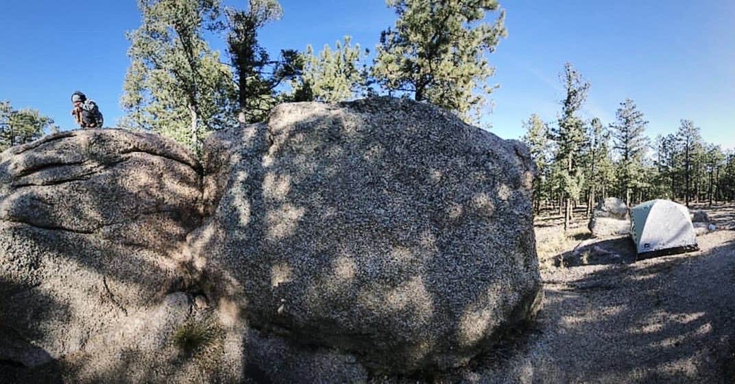 Camper-submitted photo at Redskin Creek Rd Dispersed Campsite near Watkins, CO