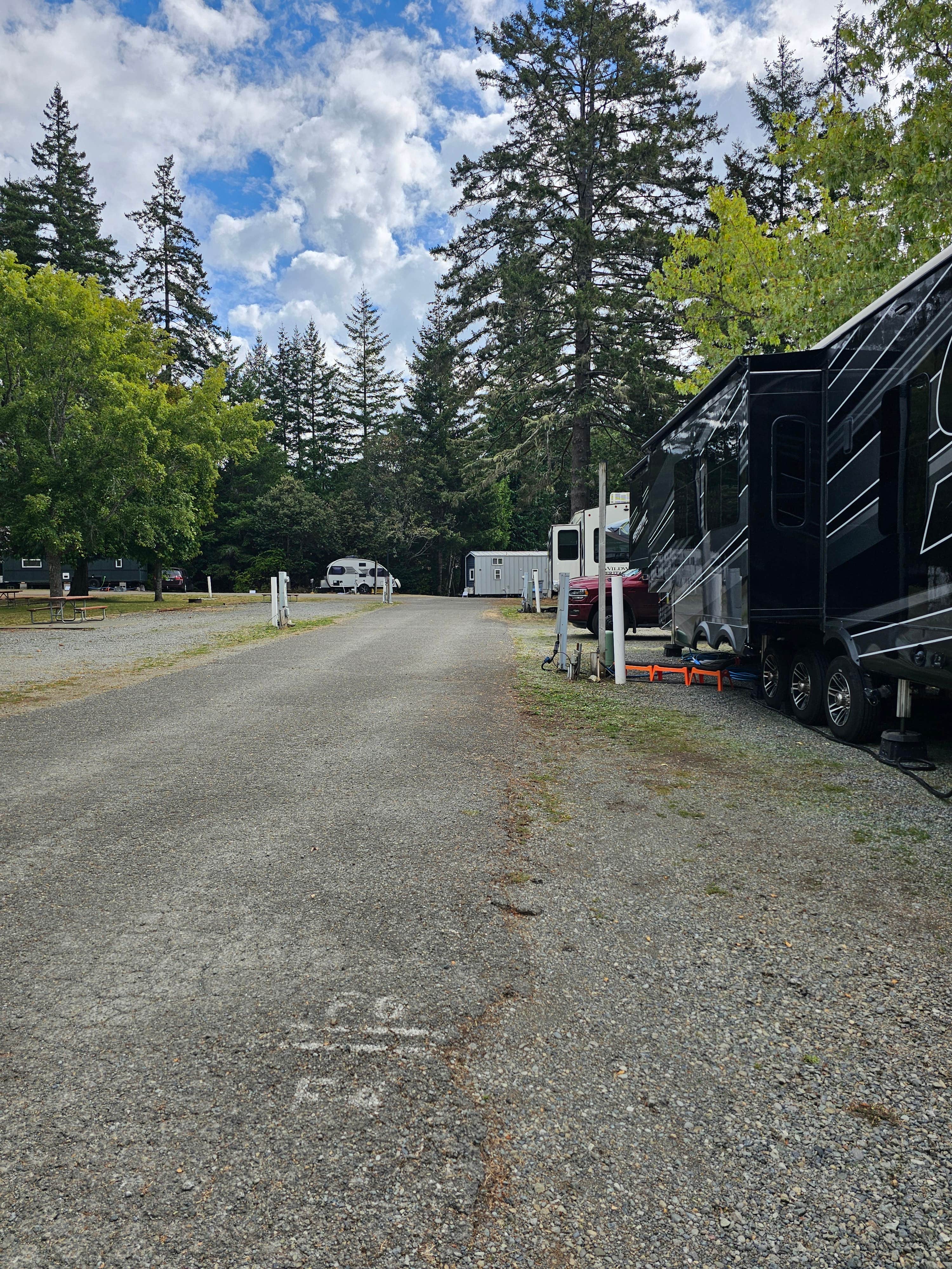 Camper-submitted photo at Redwood Acres RV Park near Orick, CA