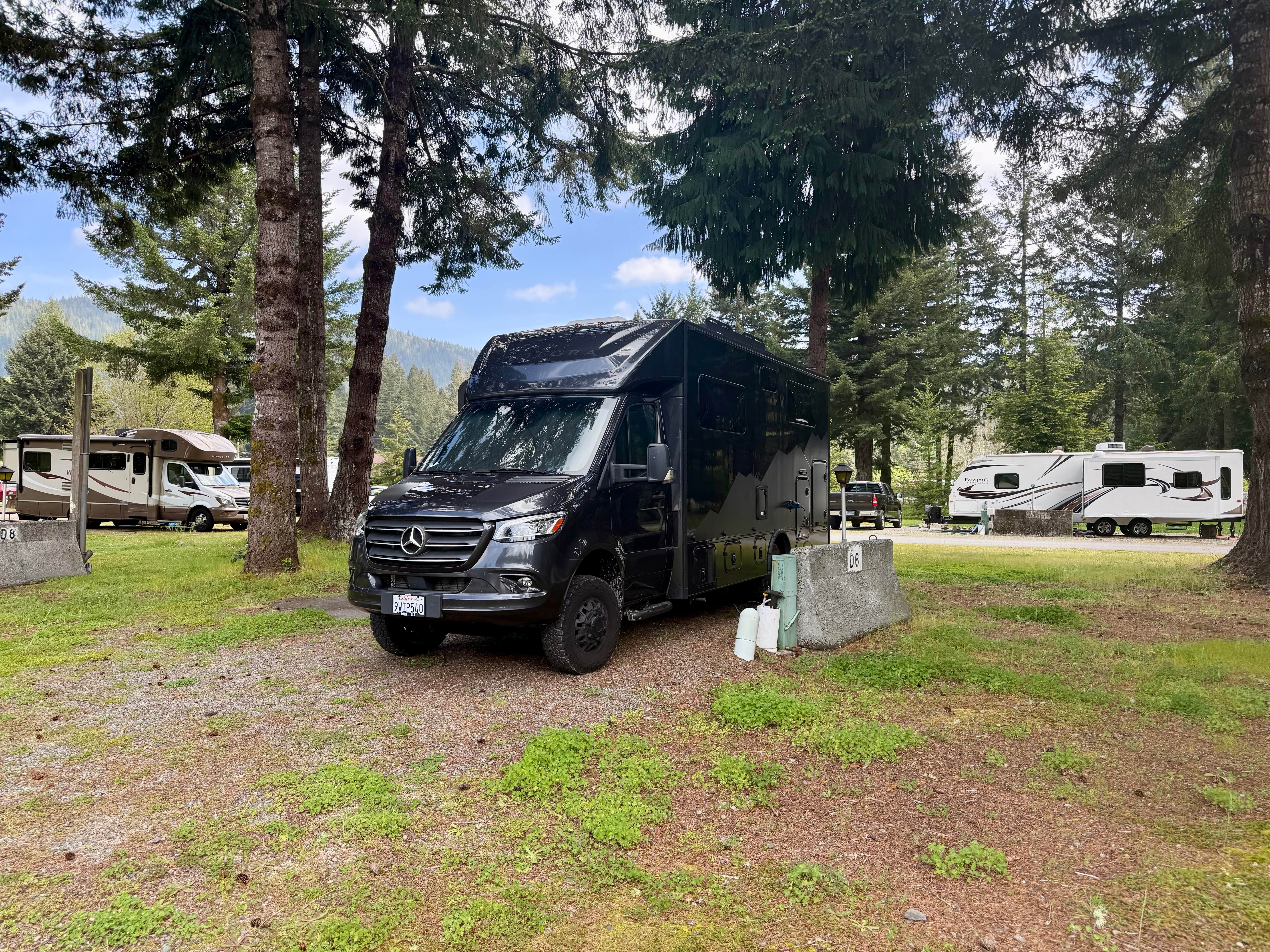 Rob H.'s photo of rv camping at Redwood Meadows RV Resort near Fort Dick, CA