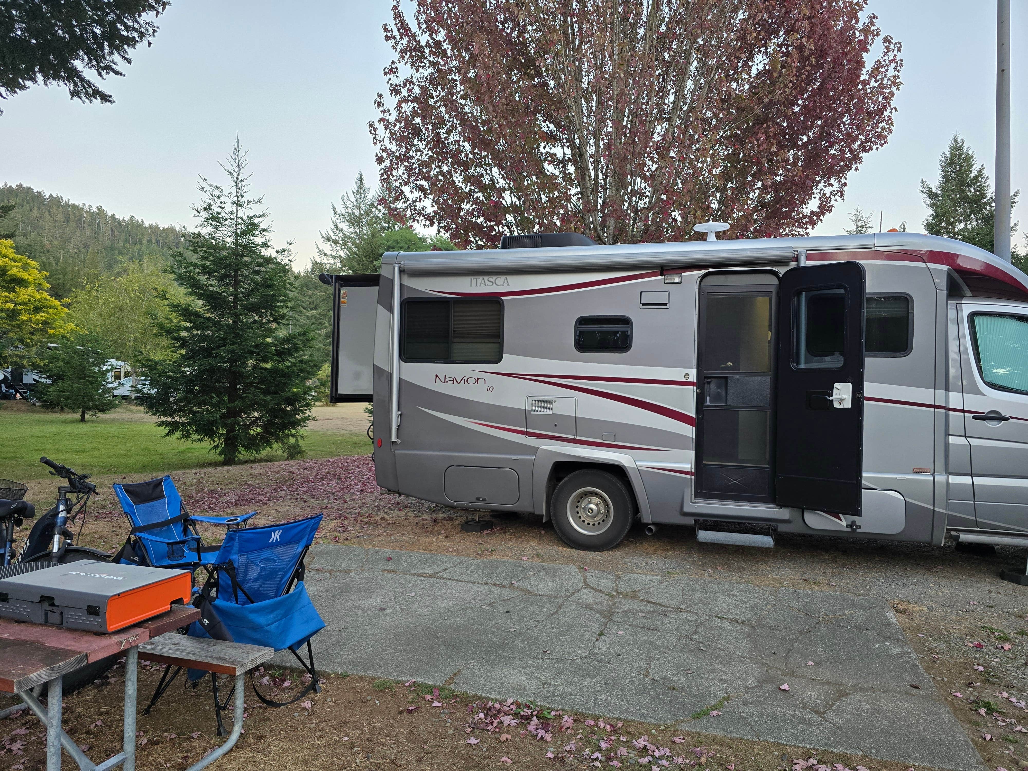 Amanda V.'s photo of rv camping at Redwood Meadows RV Resort near Crescent City, CA