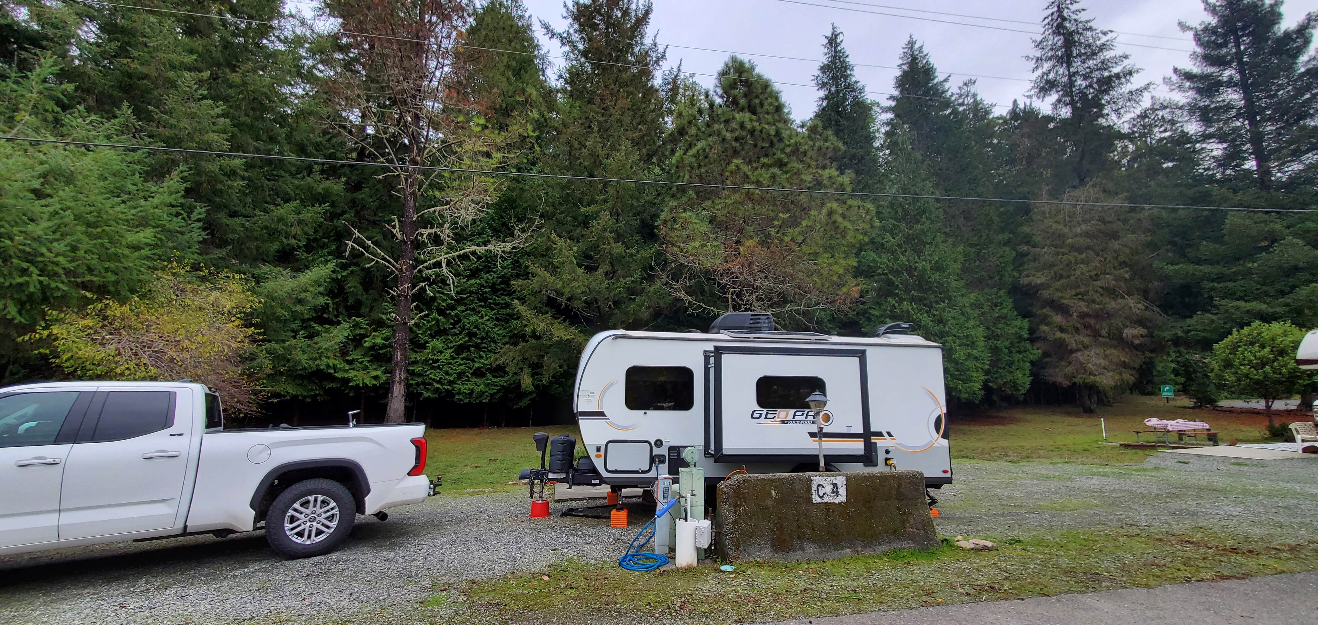 Susan W.'s photo of rv camping at Redwood Meadows RV Resort near Redwood National Park