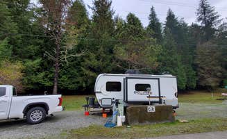 Susan W.'s photo of rv camping at Redwood Meadows RV Resort near Happy Camp, CA