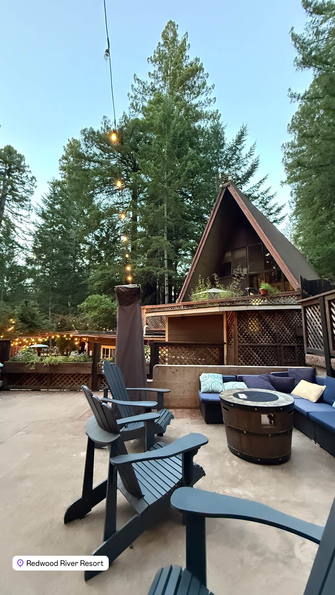 Camper submitted image from Redwoods River Resort & Campground - 1